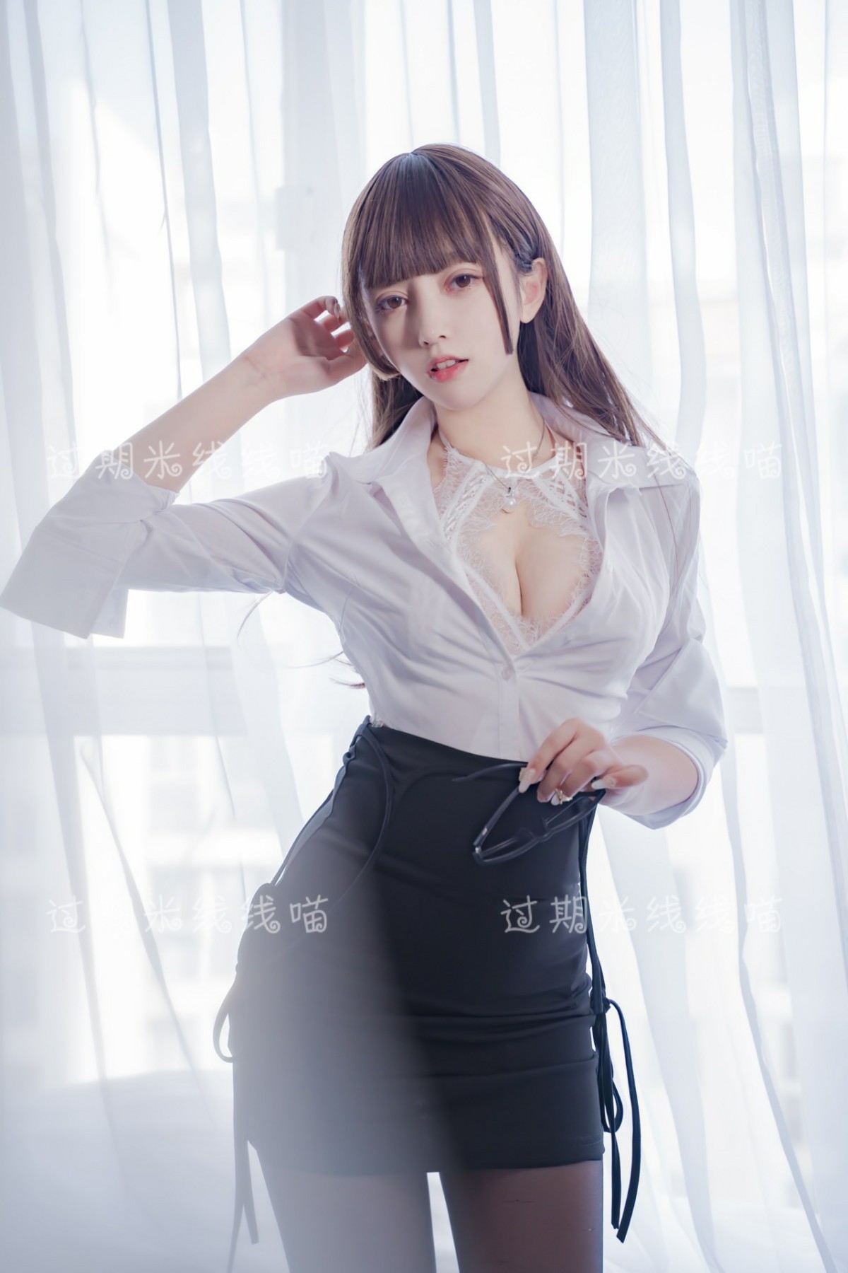 过期米线喵喵 – OL装_过期米线线喵_福利社 – COSPLAY