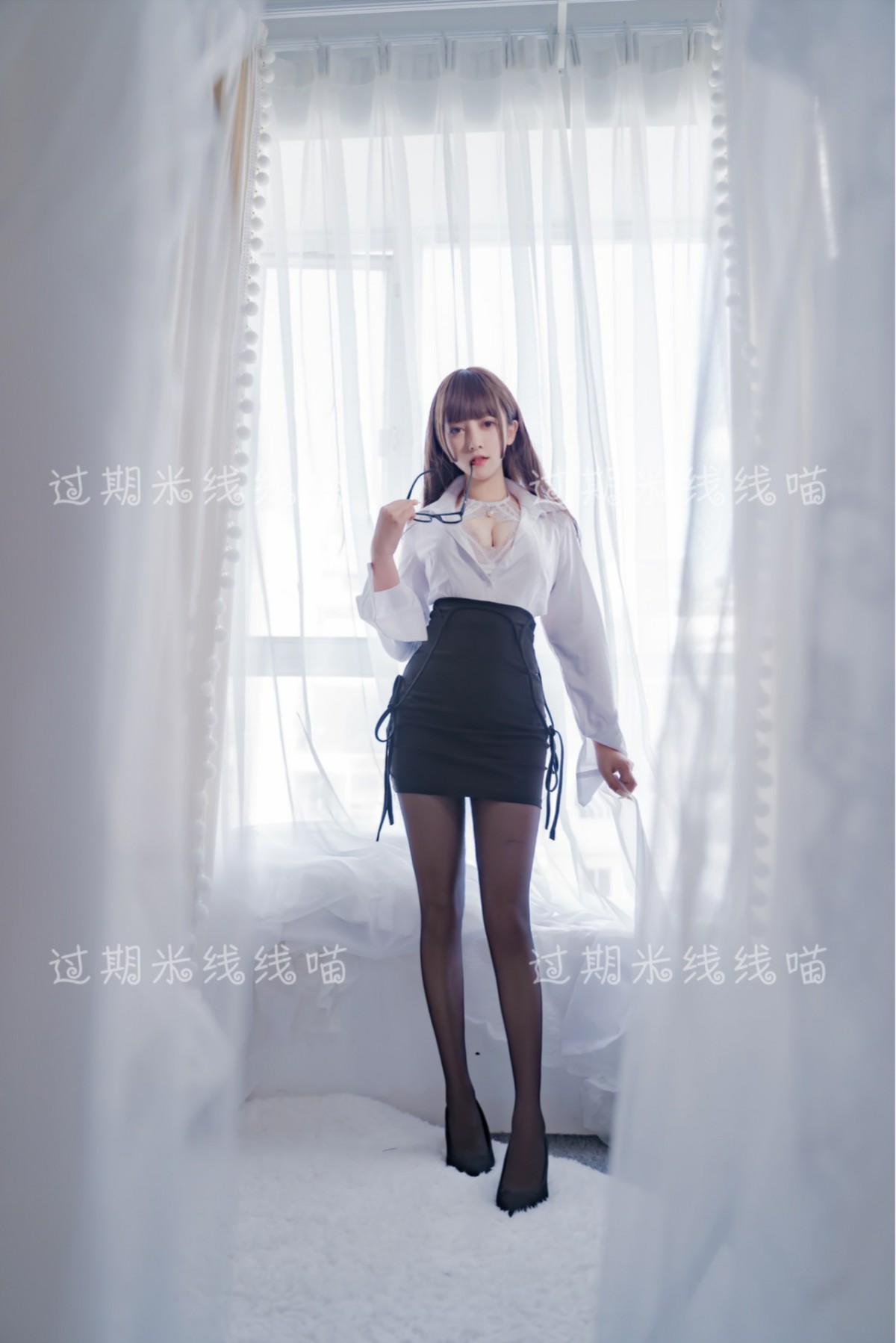 过期米线喵喵 – OL装_过期米线线喵_福利社 – COSPLAY
