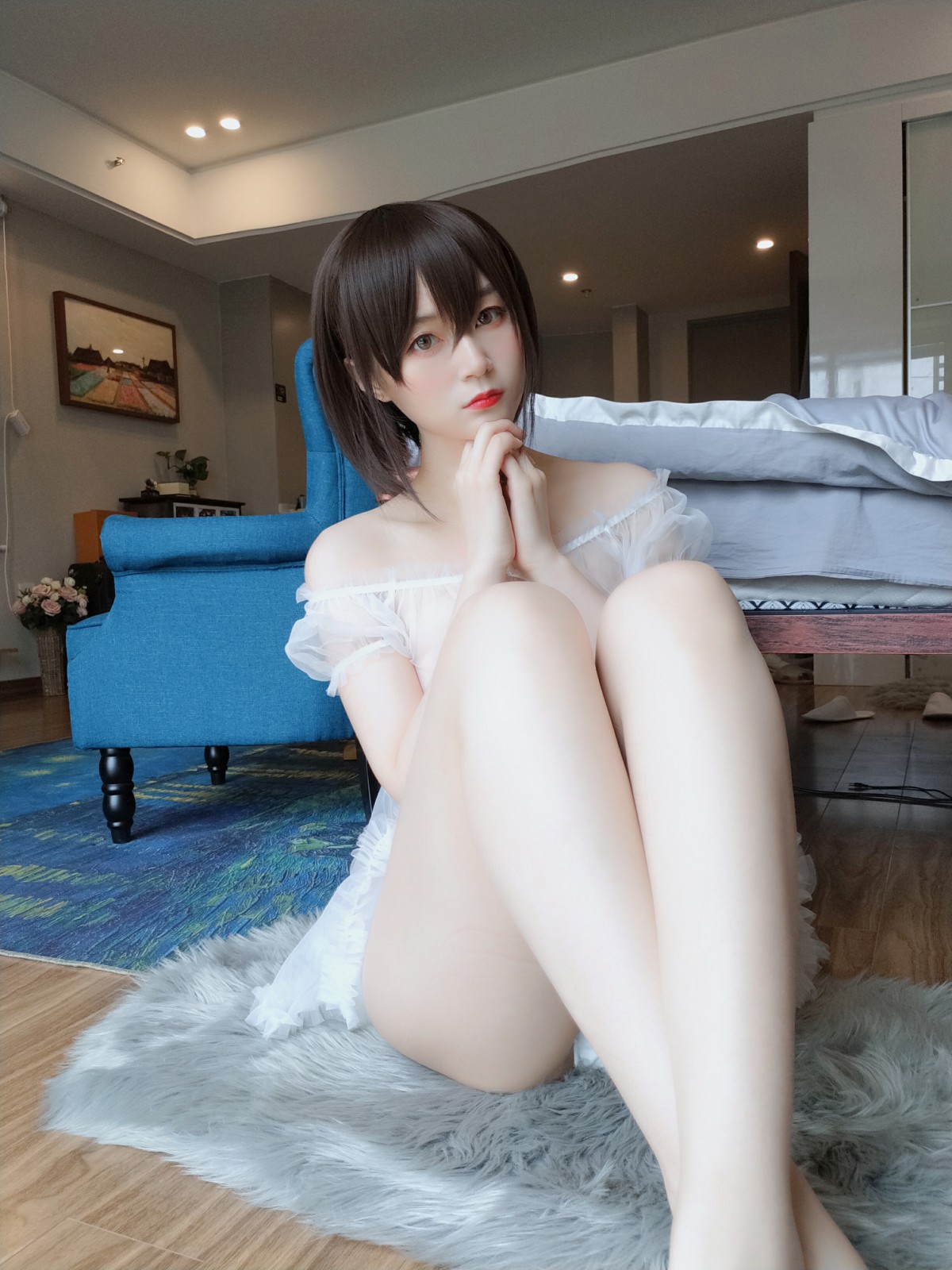 Coser小姐姐白银 – 儿童睡衣 – COSPLAY