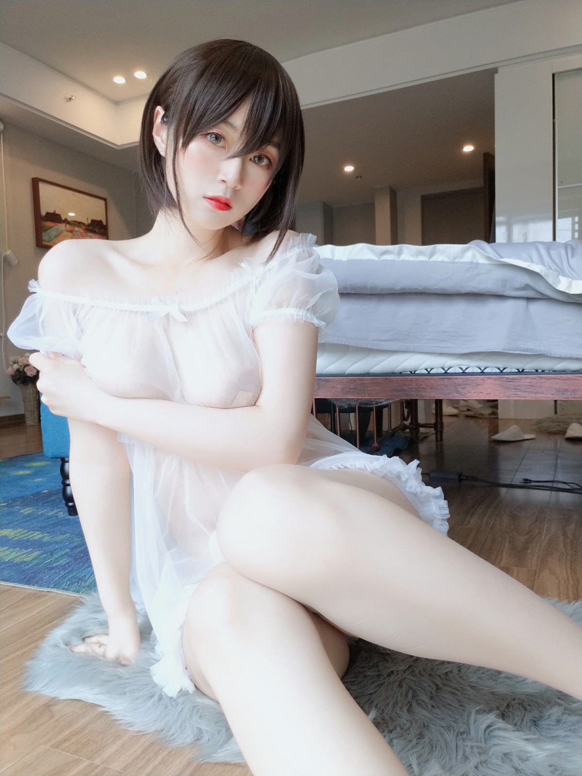 Coser小姐姐白银 – 儿童睡衣 – COSPLAY