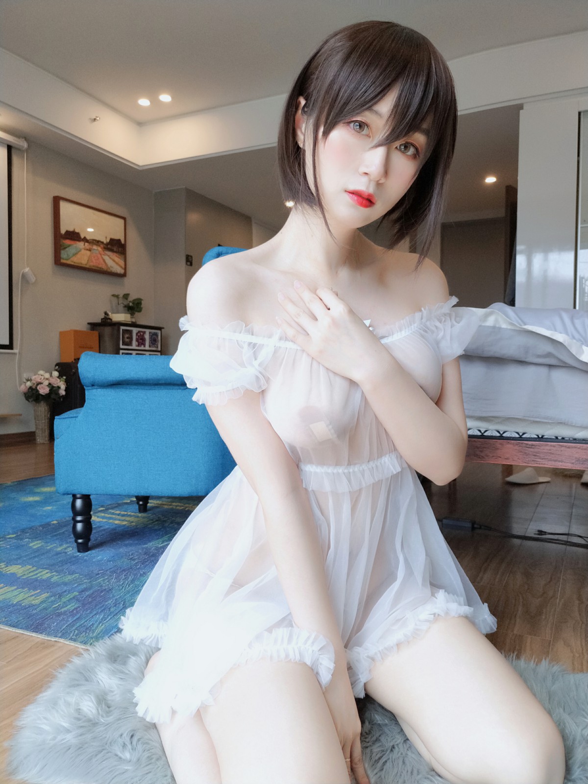 Coser小姐姐白银 – 儿童睡衣 – COSPLAY