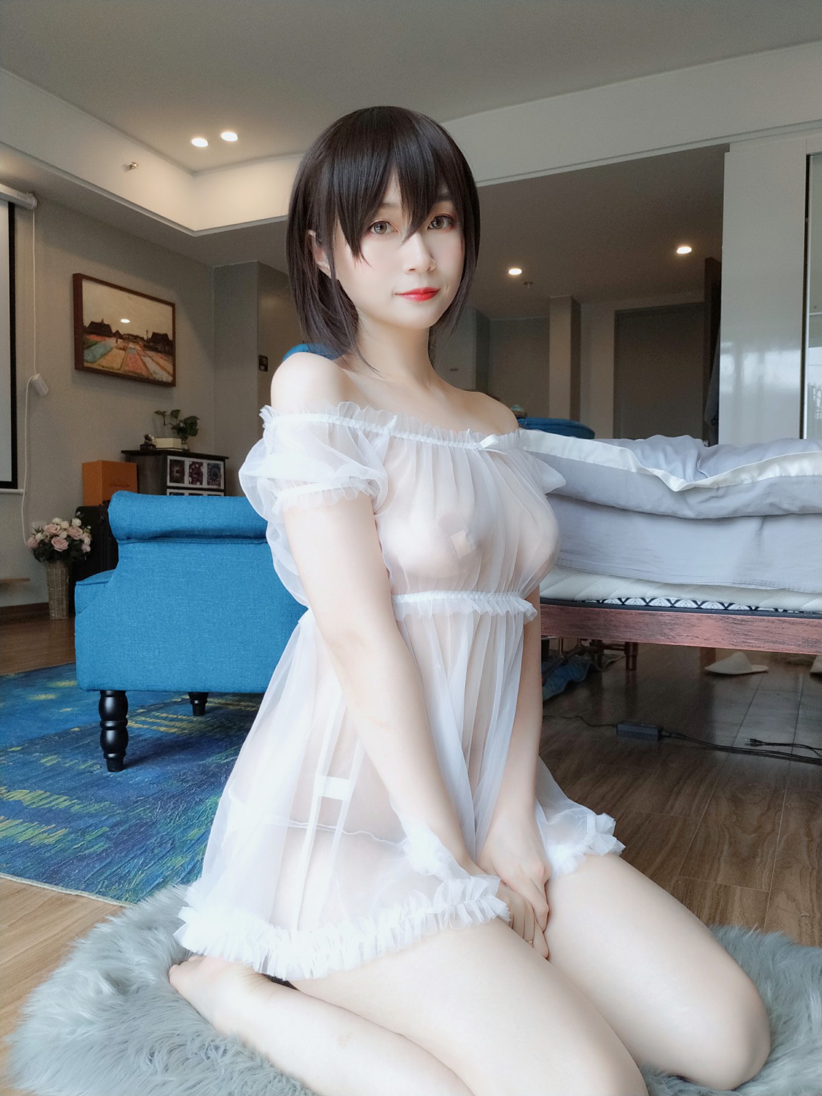 Coser小姐姐白银 – 儿童睡衣 – COSPLAY