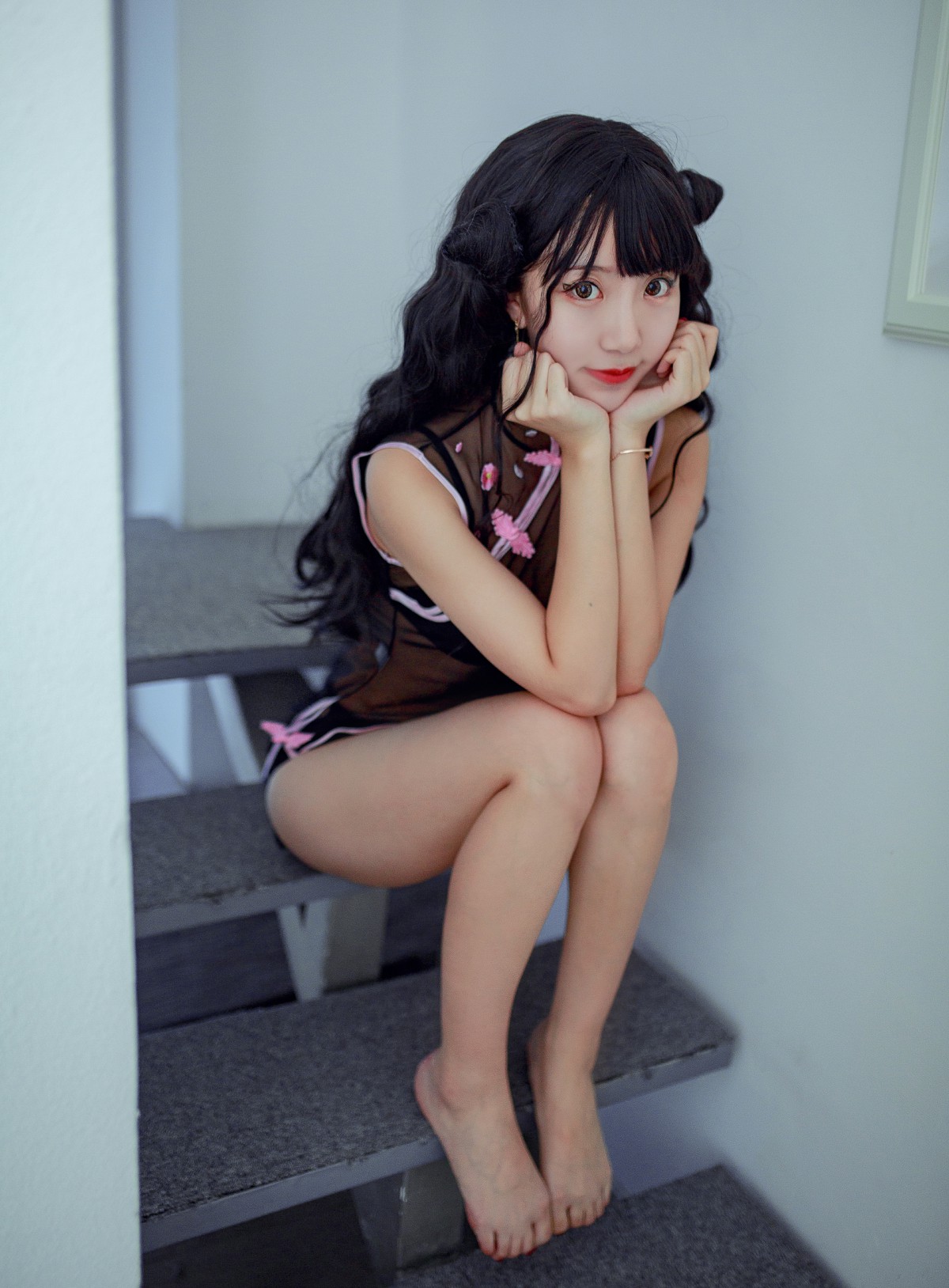 [Cosplay]黑川 – 小恶魔旗袍 – COSPLAY