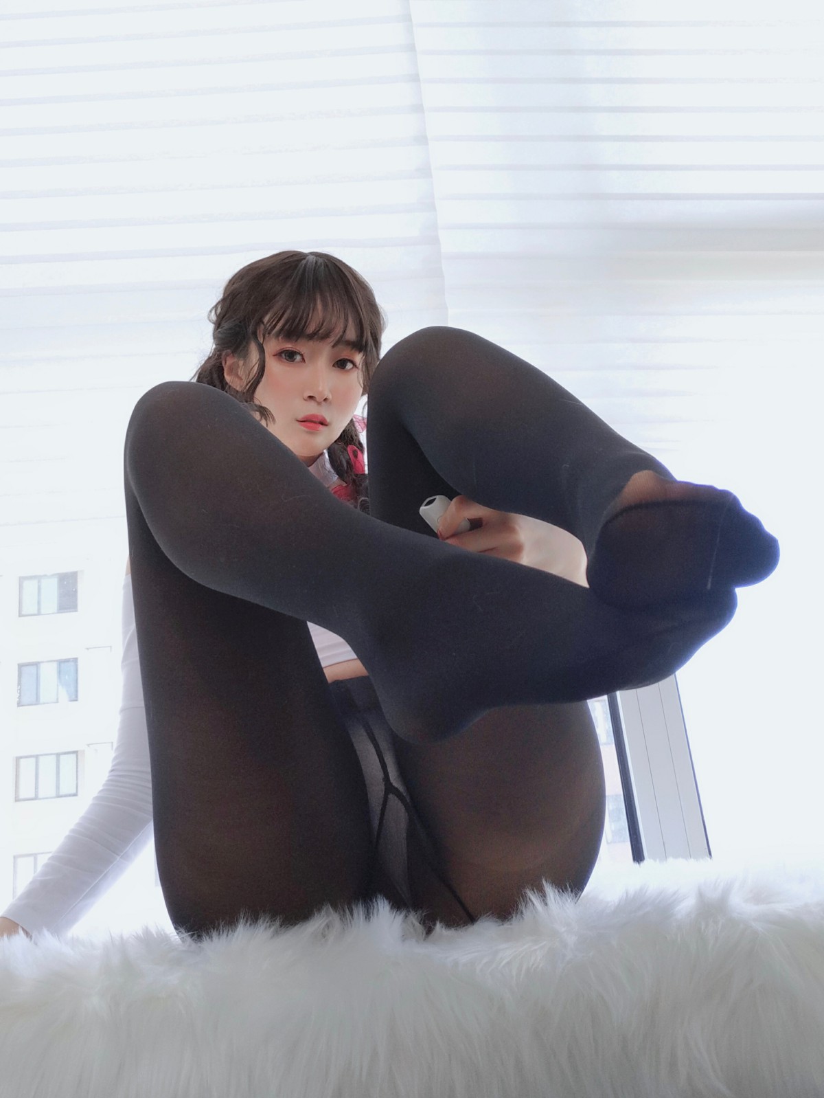 Coser小姐姐白银 – 邻家大姐姐的黑丝 – COSPLAY