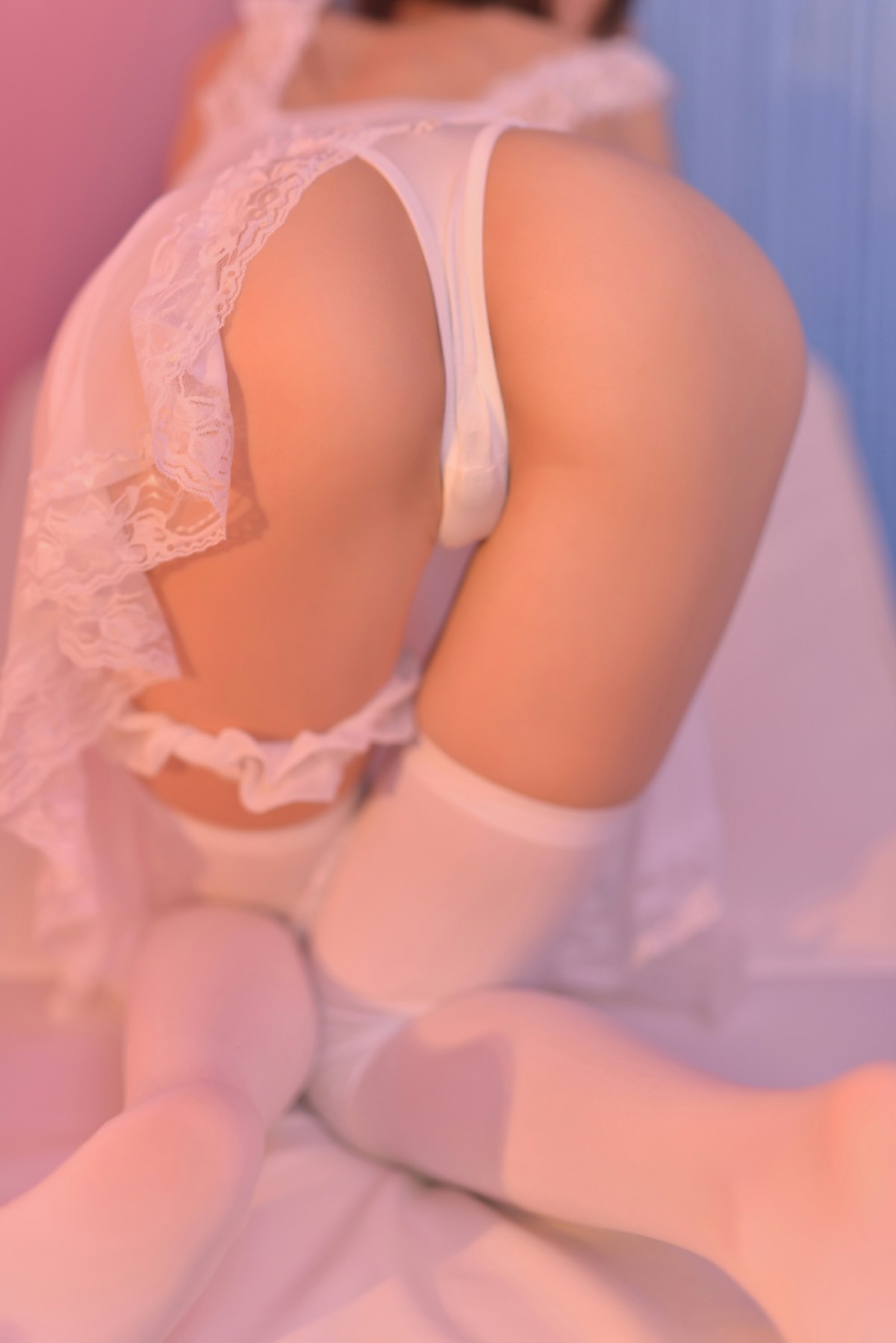 [Cosplay]NAGISA魔物喵 – VOL.04 性感看护师 – COSPLAY