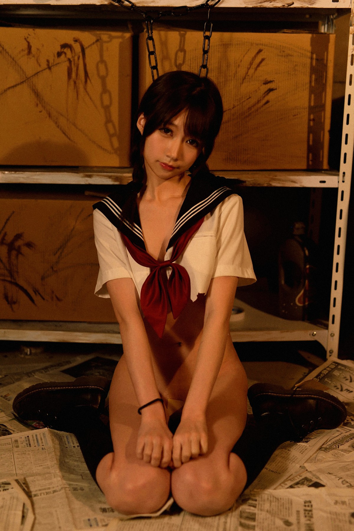 [Cosplay]NAGISA魔物喵 – VOL.03 捆绑 – COSPLAY