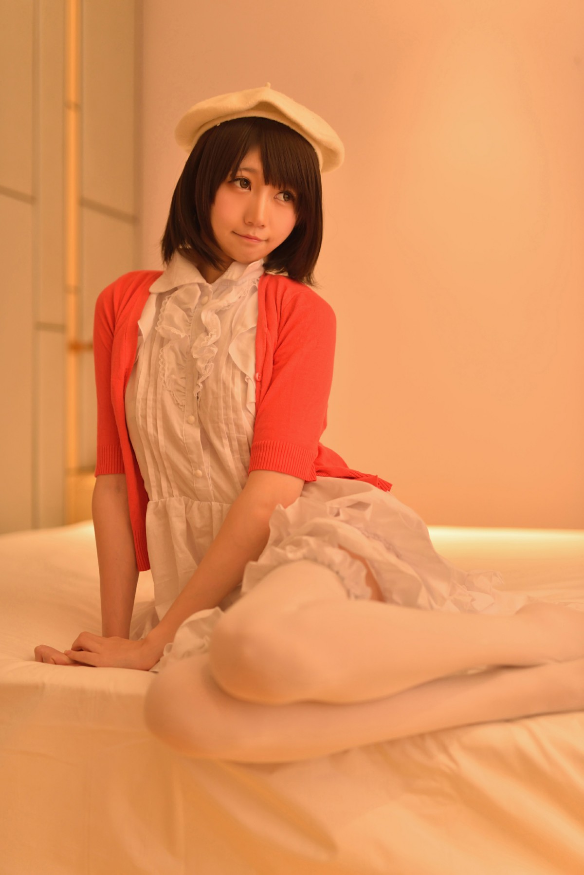 [Cosplay]NAGISA魔物喵 – VOL.02 加藤惠 – COSPLAY