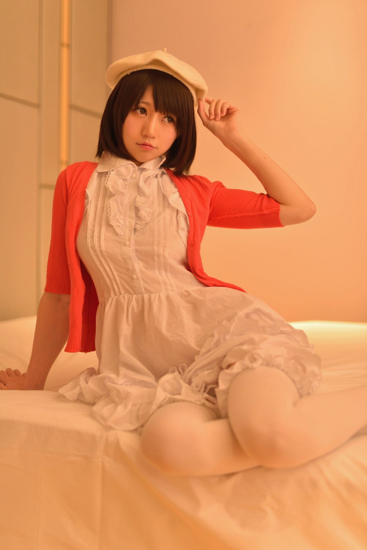 [Cosplay]NAGISA魔物喵 – VOL.02 加藤惠 – COSPLAY