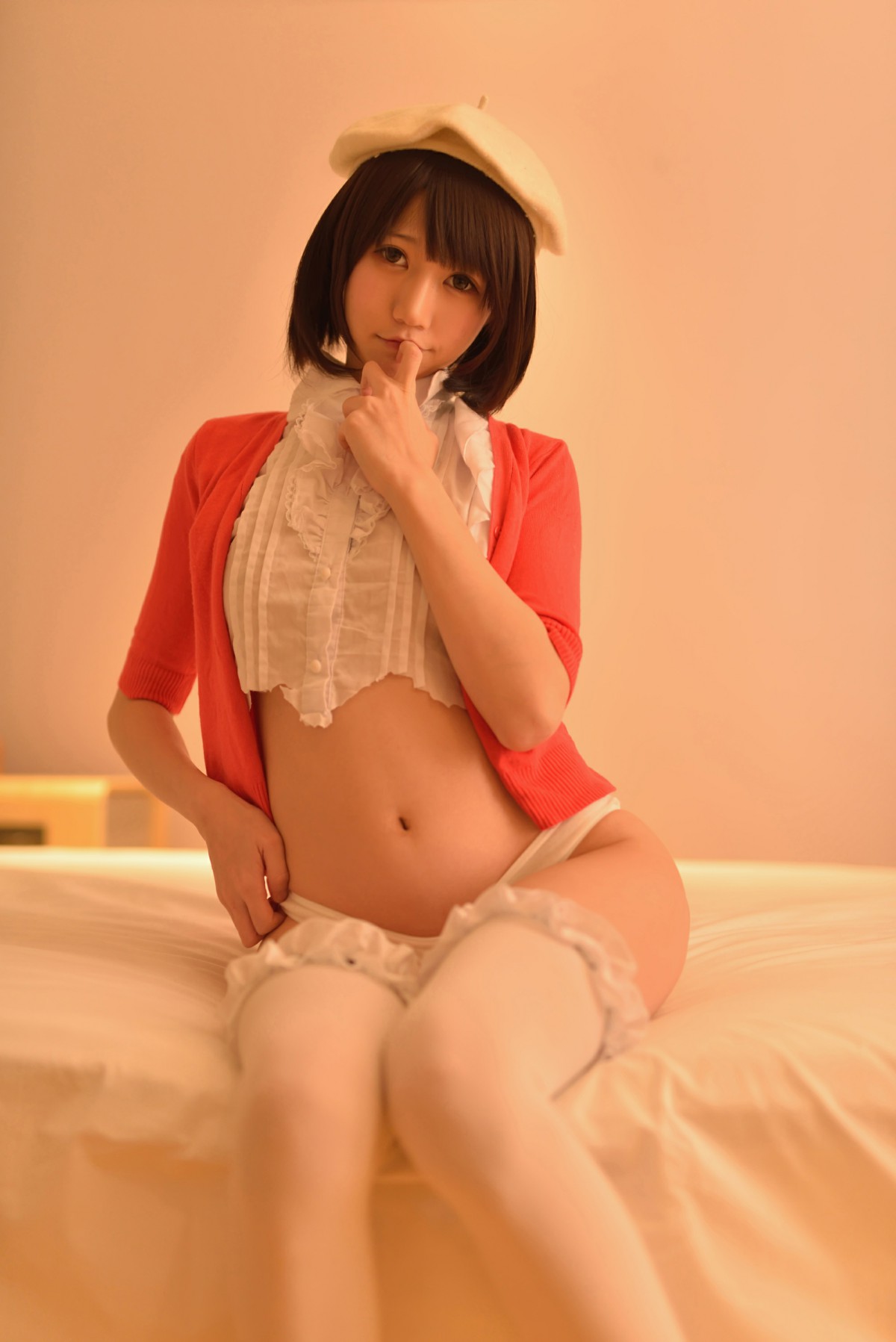[Cosplay]NAGISA魔物喵 – VOL.02 加藤惠 – COSPLAY