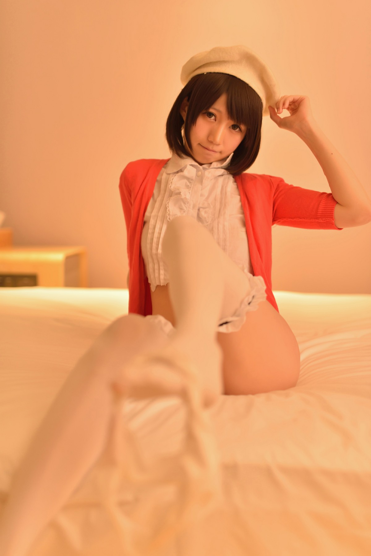 [Cosplay]NAGISA魔物喵 – VOL.02 加藤惠 – COSPLAY