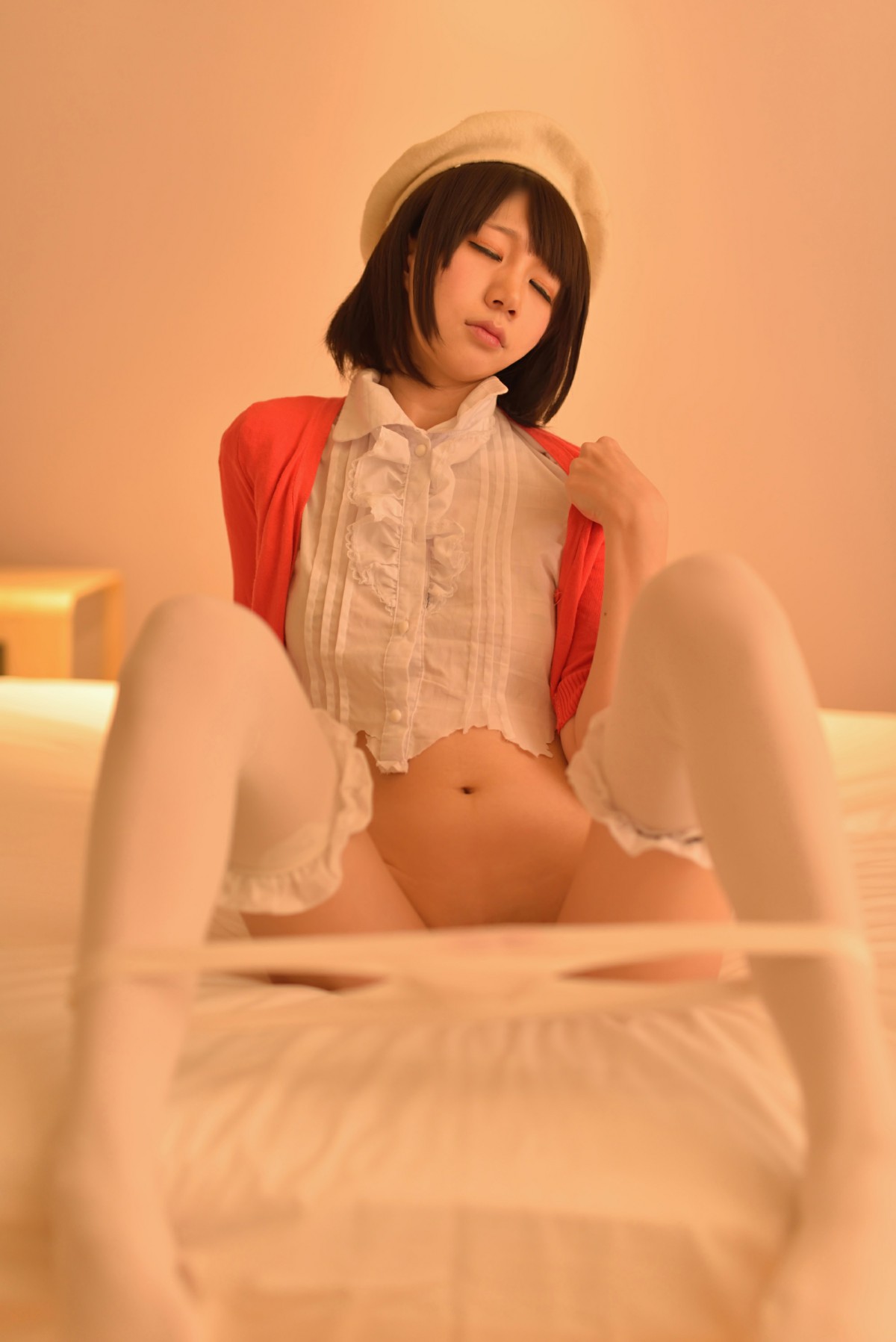[Cosplay]NAGISA魔物喵 – VOL.02 加藤惠 – COSPLAY