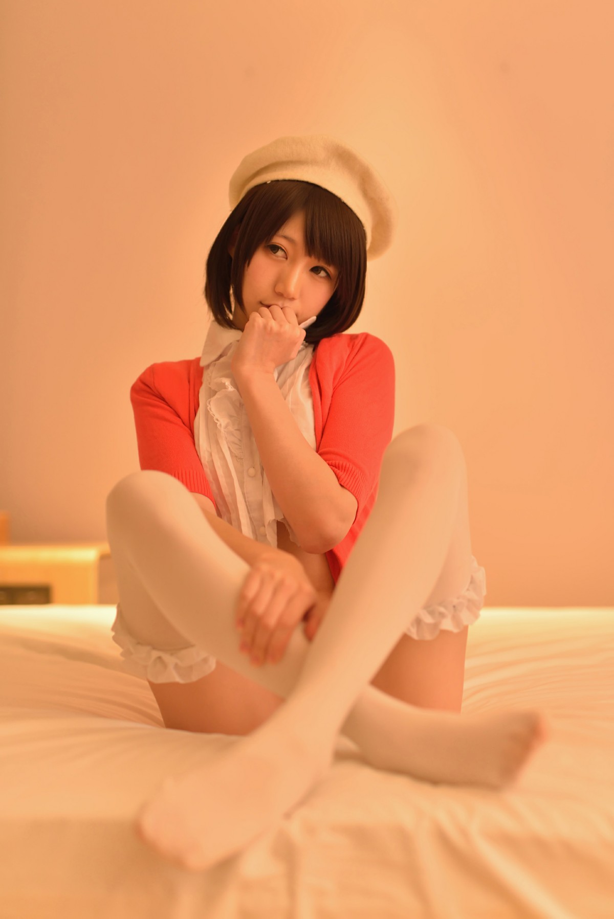 [Cosplay]NAGISA魔物喵 – VOL.02 加藤惠 – COSPLAY