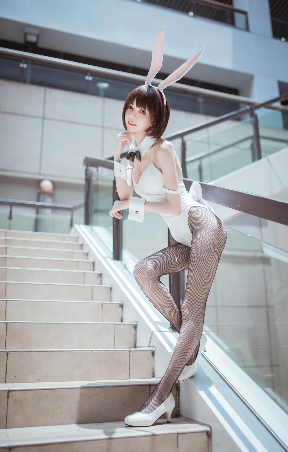 [Cosplay]你的负卿 – 兔女郎 – COSPLAY
