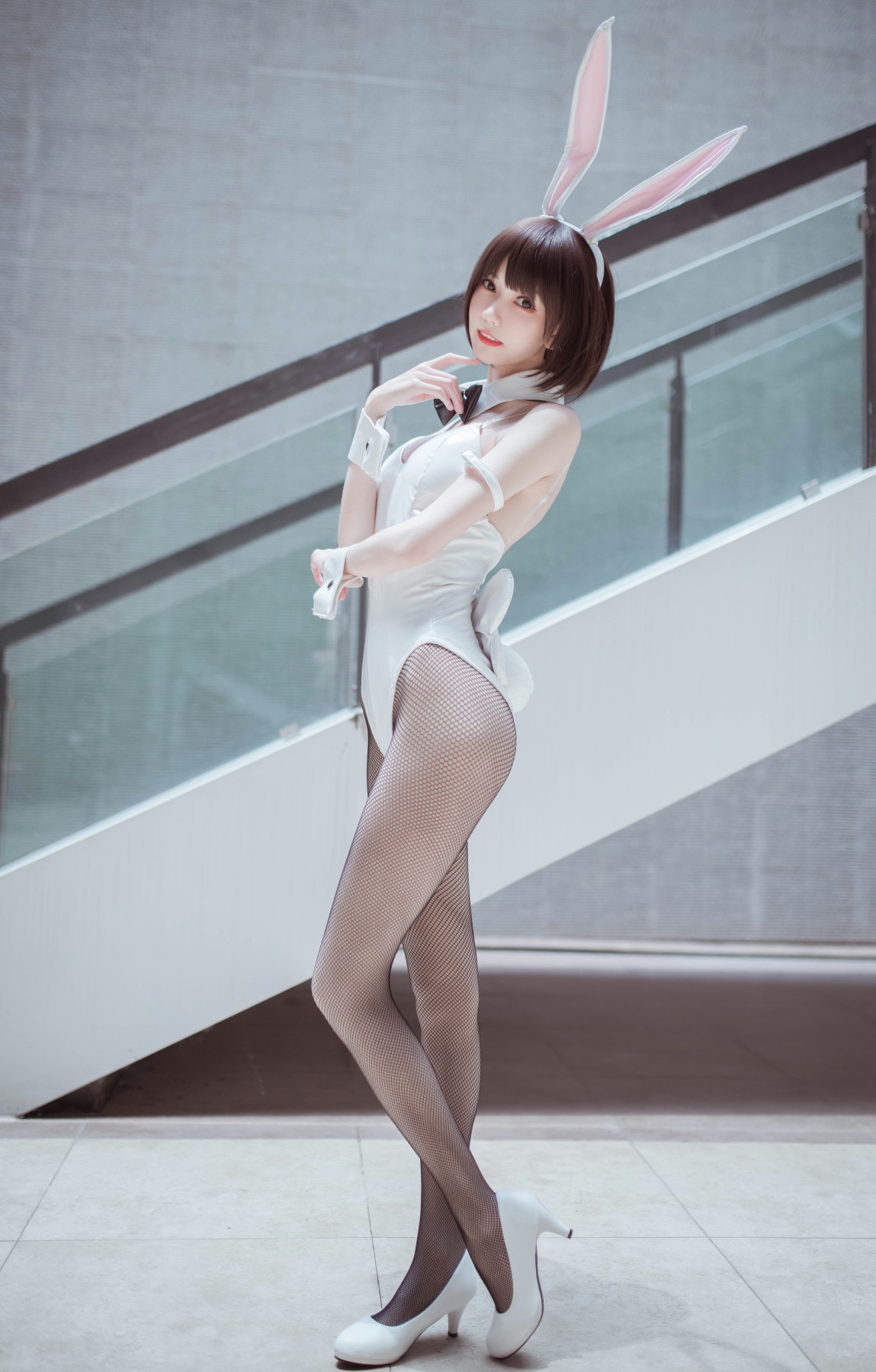 [Cosplay]你的负卿 – 兔女郎 – COSPLAY