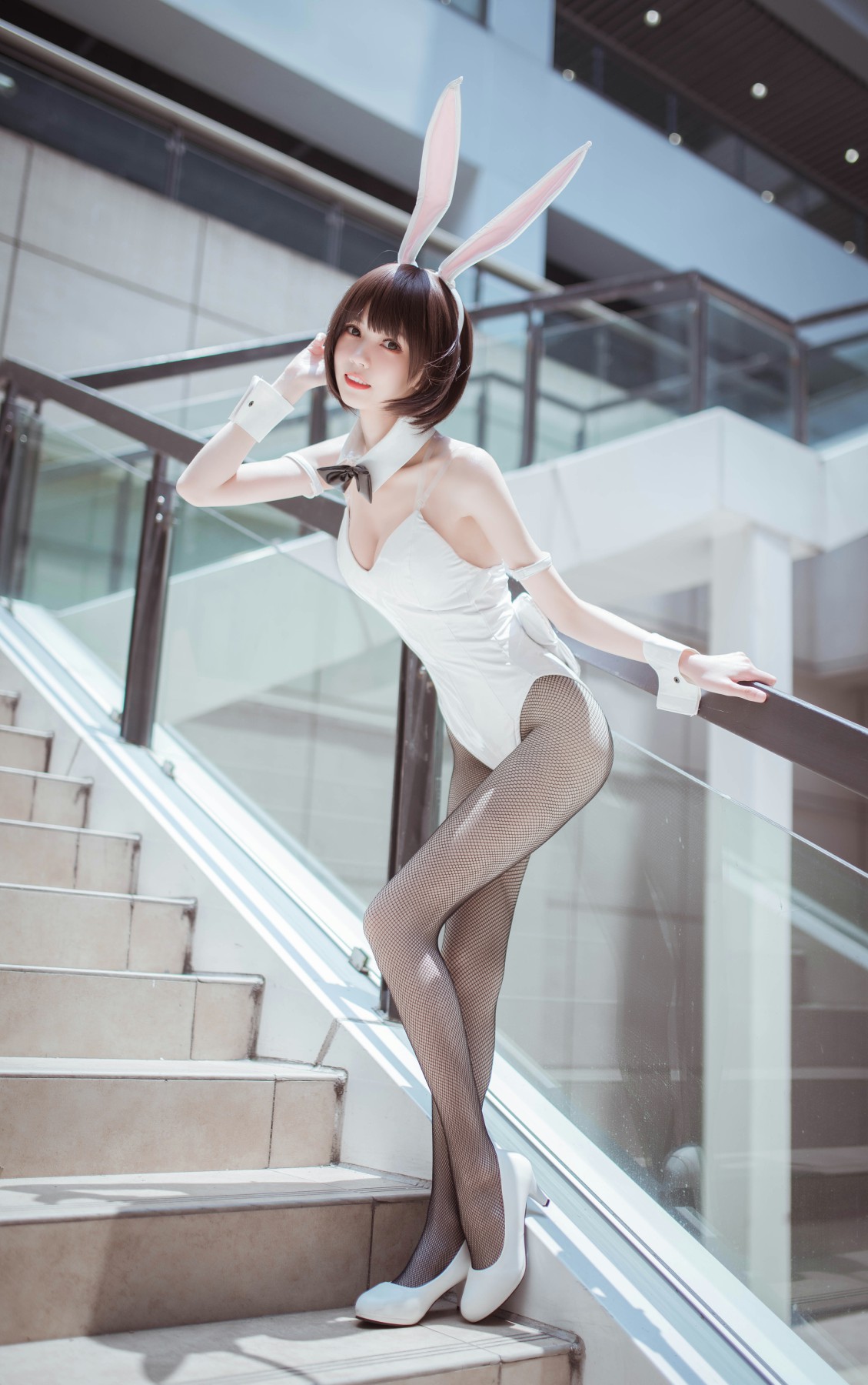 [Cosplay]你的负卿 – 兔女郎 – COSPLAY