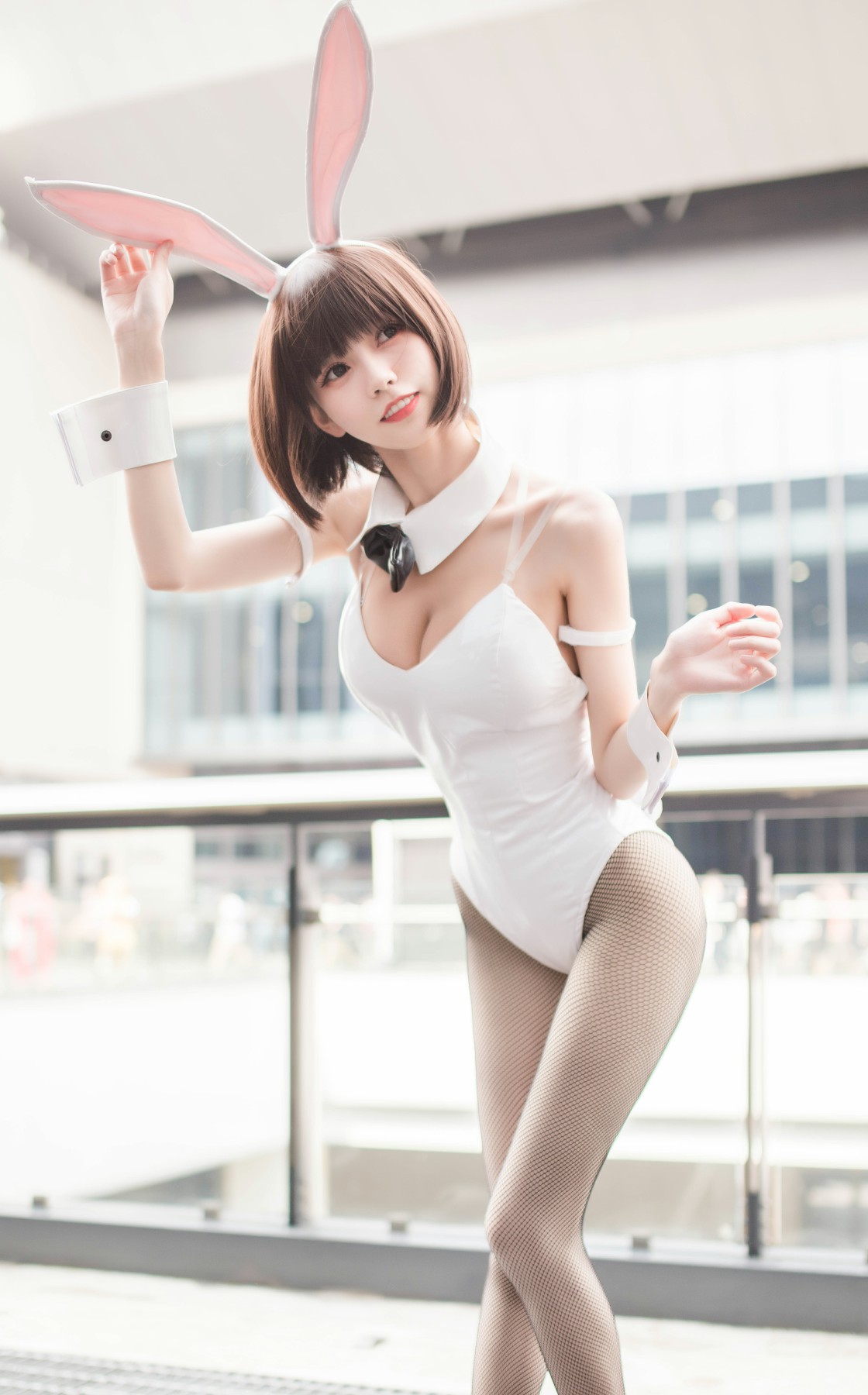 [Cosplay]你的负卿 – 兔女郎 – COSPLAY