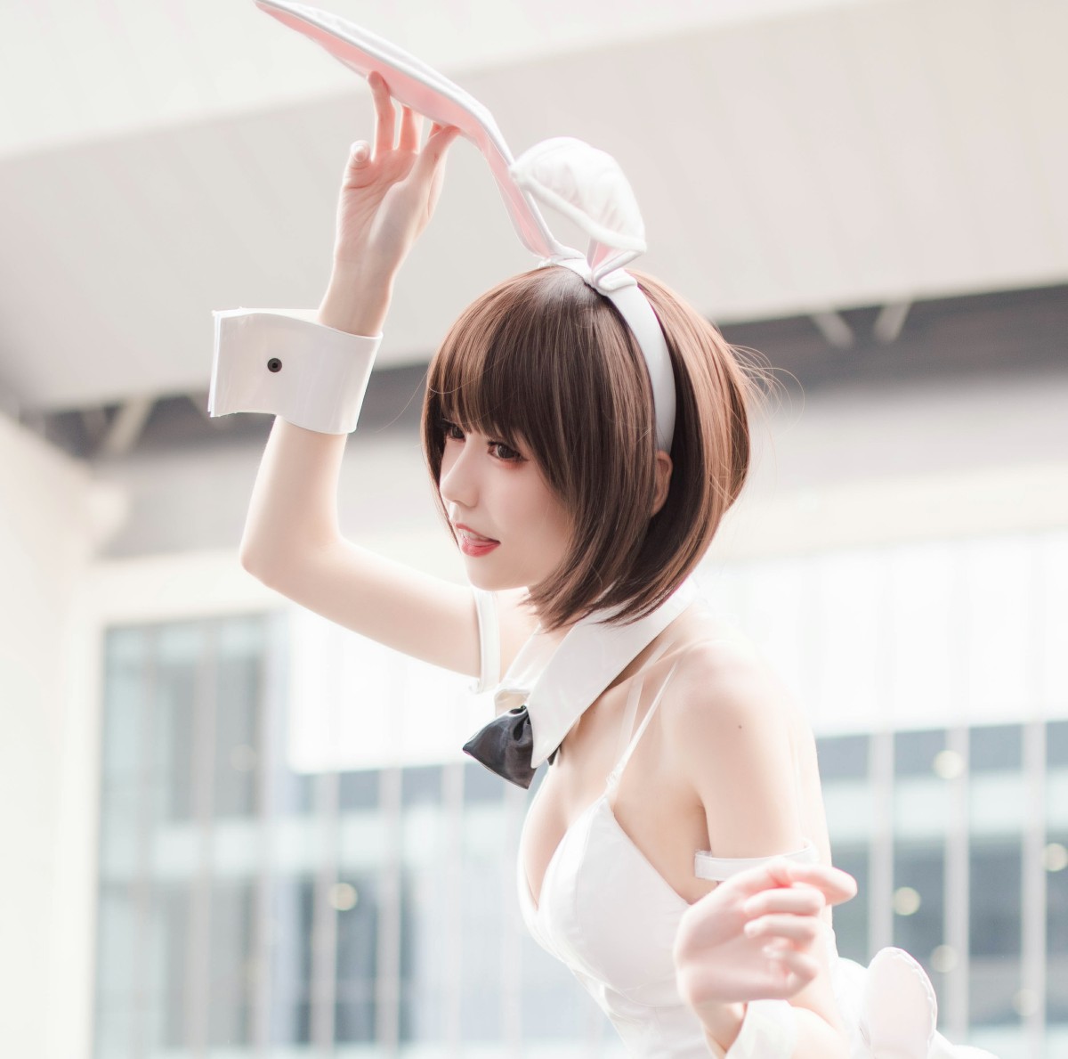 [Cosplay]你的负卿 – 兔女郎 – COSPLAY