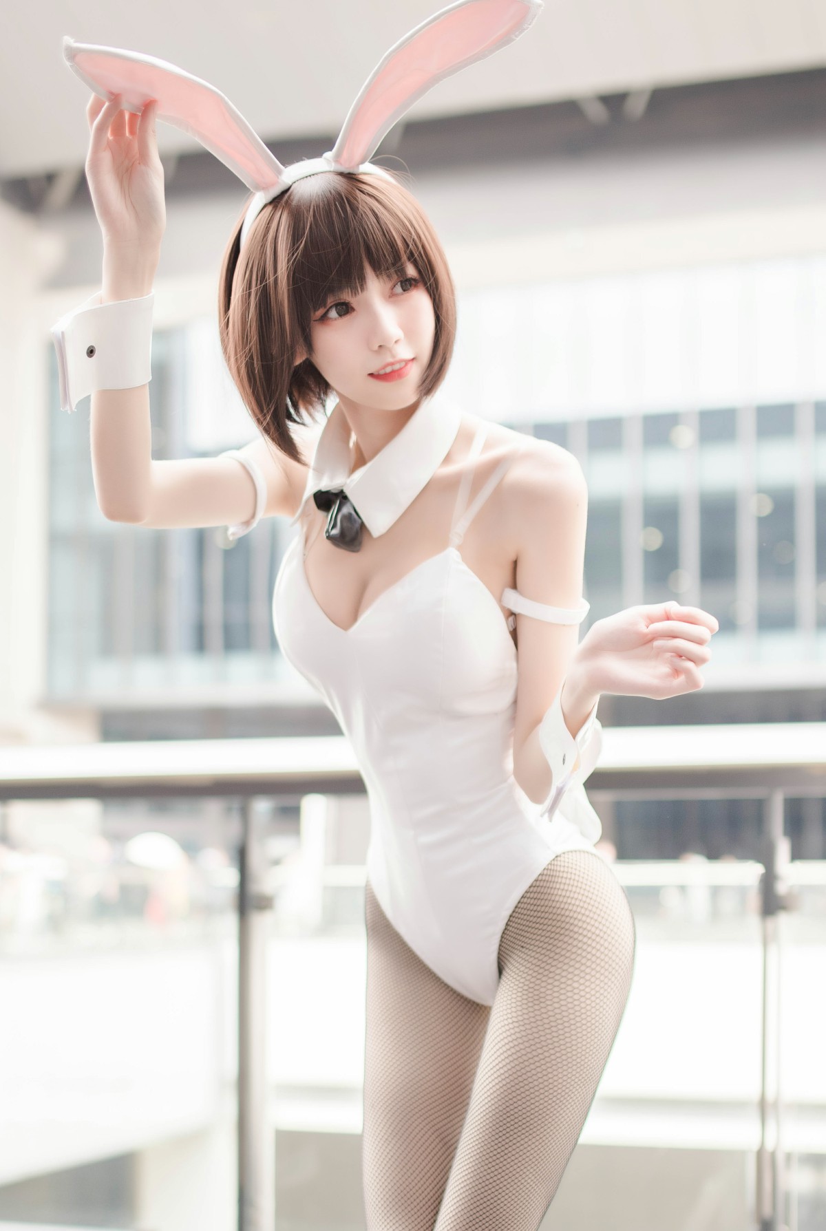 [Cosplay]你的负卿 – 兔女郎 – COSPLAY