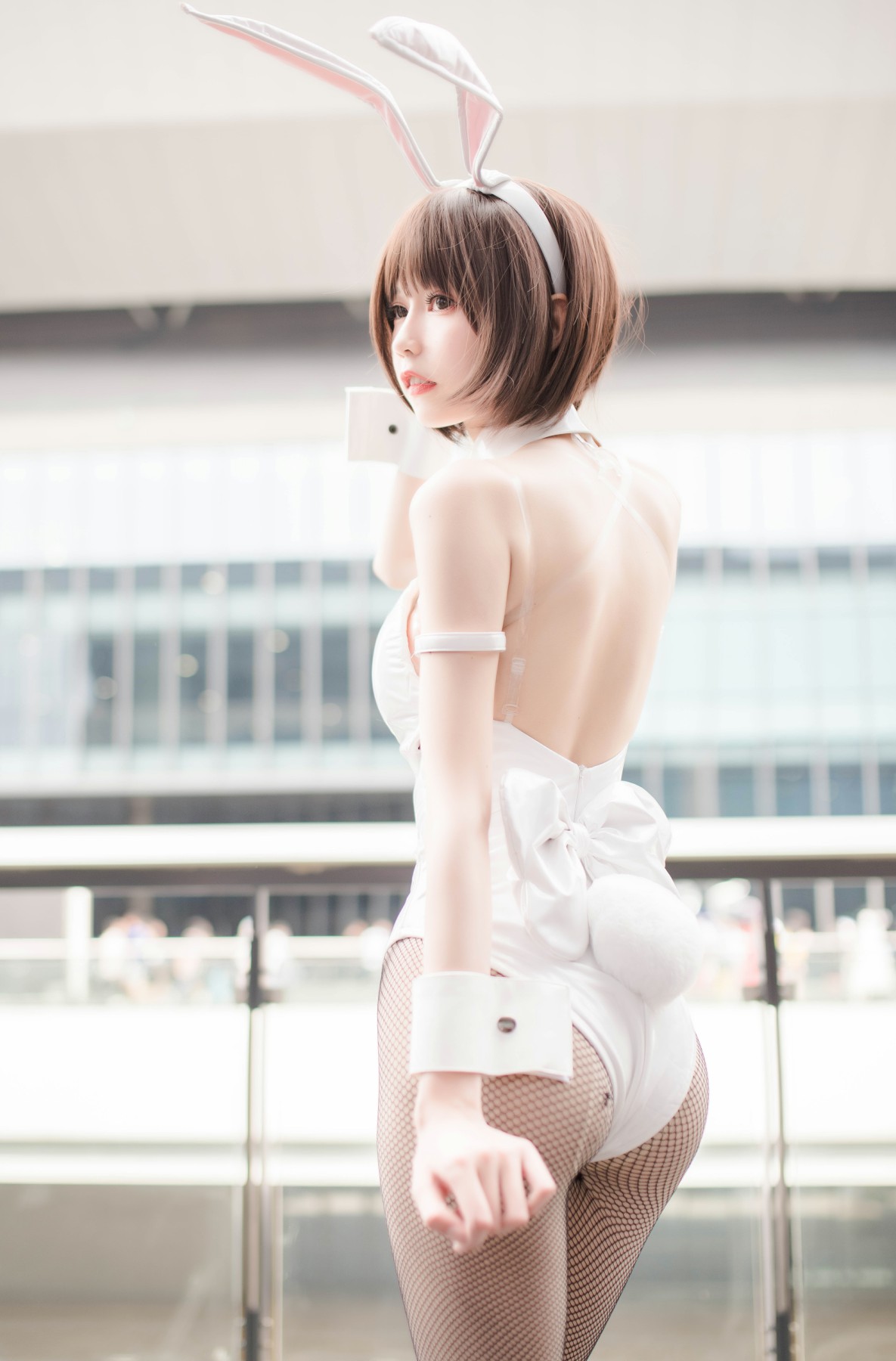 [Cosplay]你的负卿 – 兔女郎 – COSPLAY
