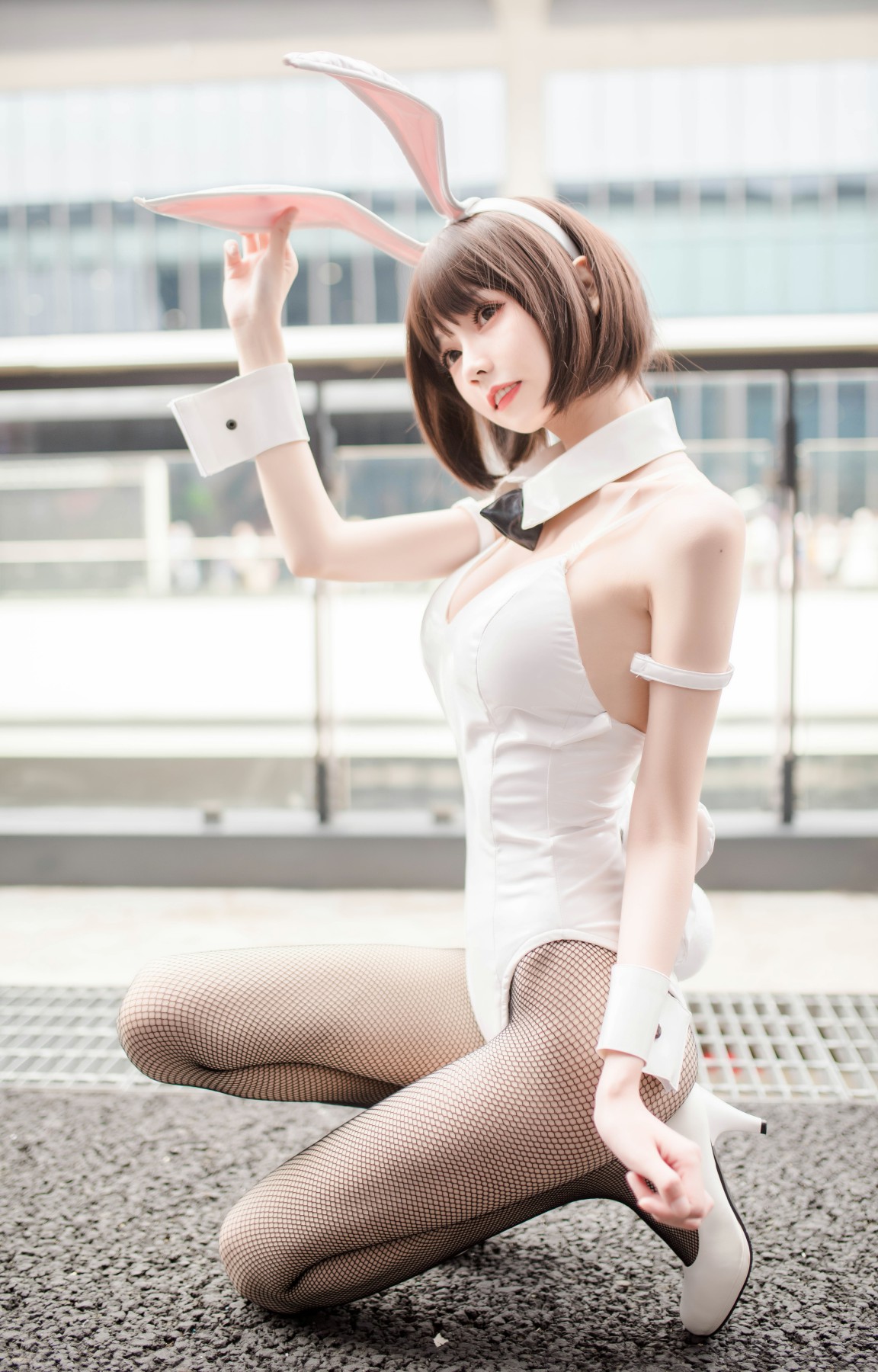 [Cosplay]你的负卿 – 兔女郎 – COSPLAY