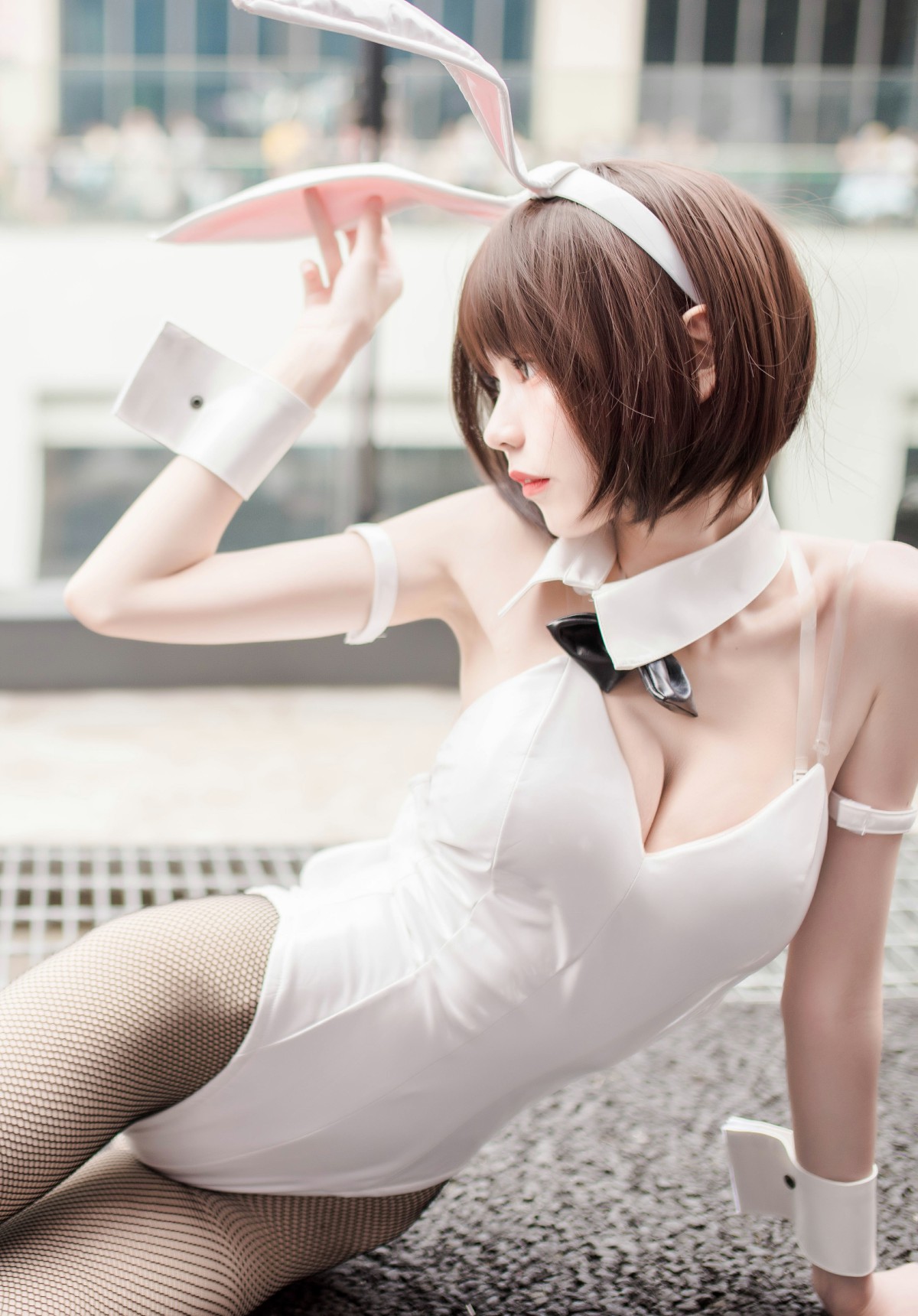 [Cosplay]你的负卿 – 兔女郎 – COSPLAY