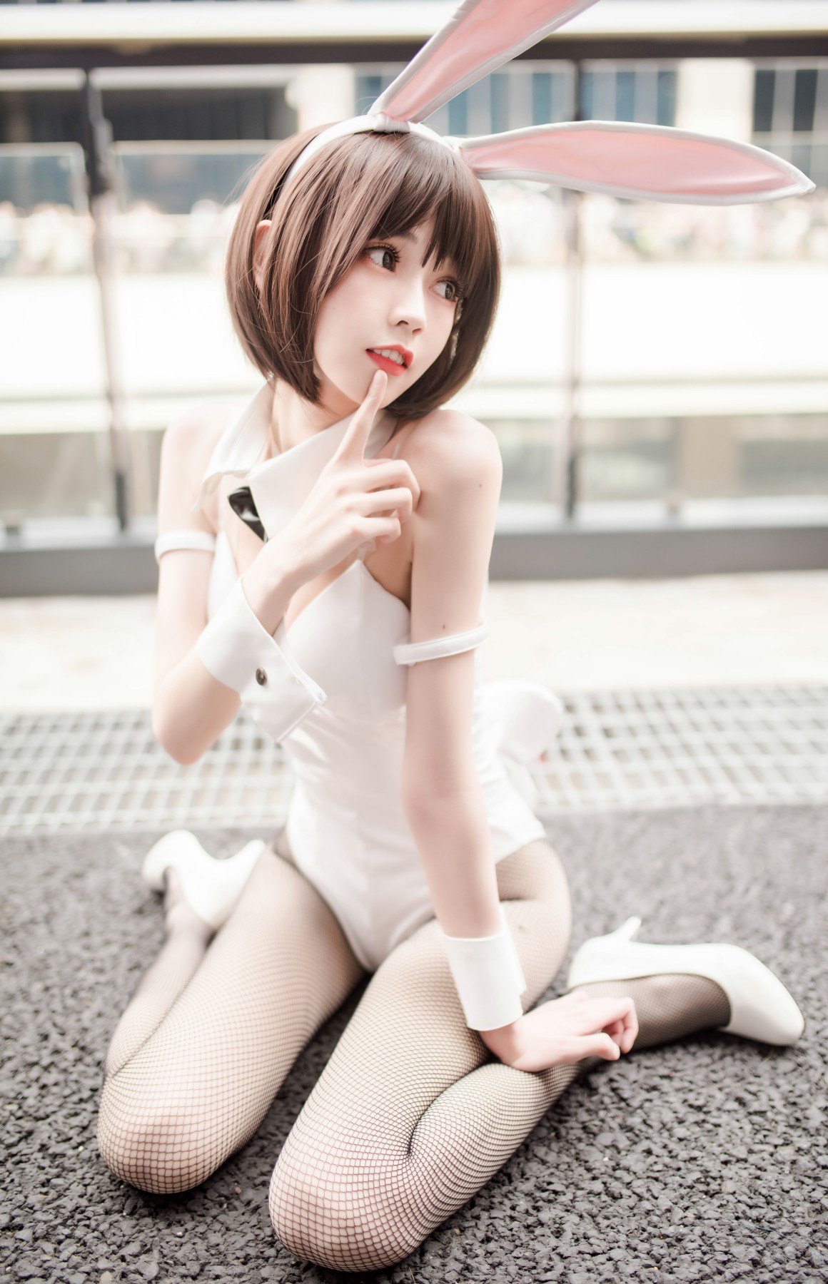 [Cosplay]你的负卿 – 兔女郎 – COSPLAY