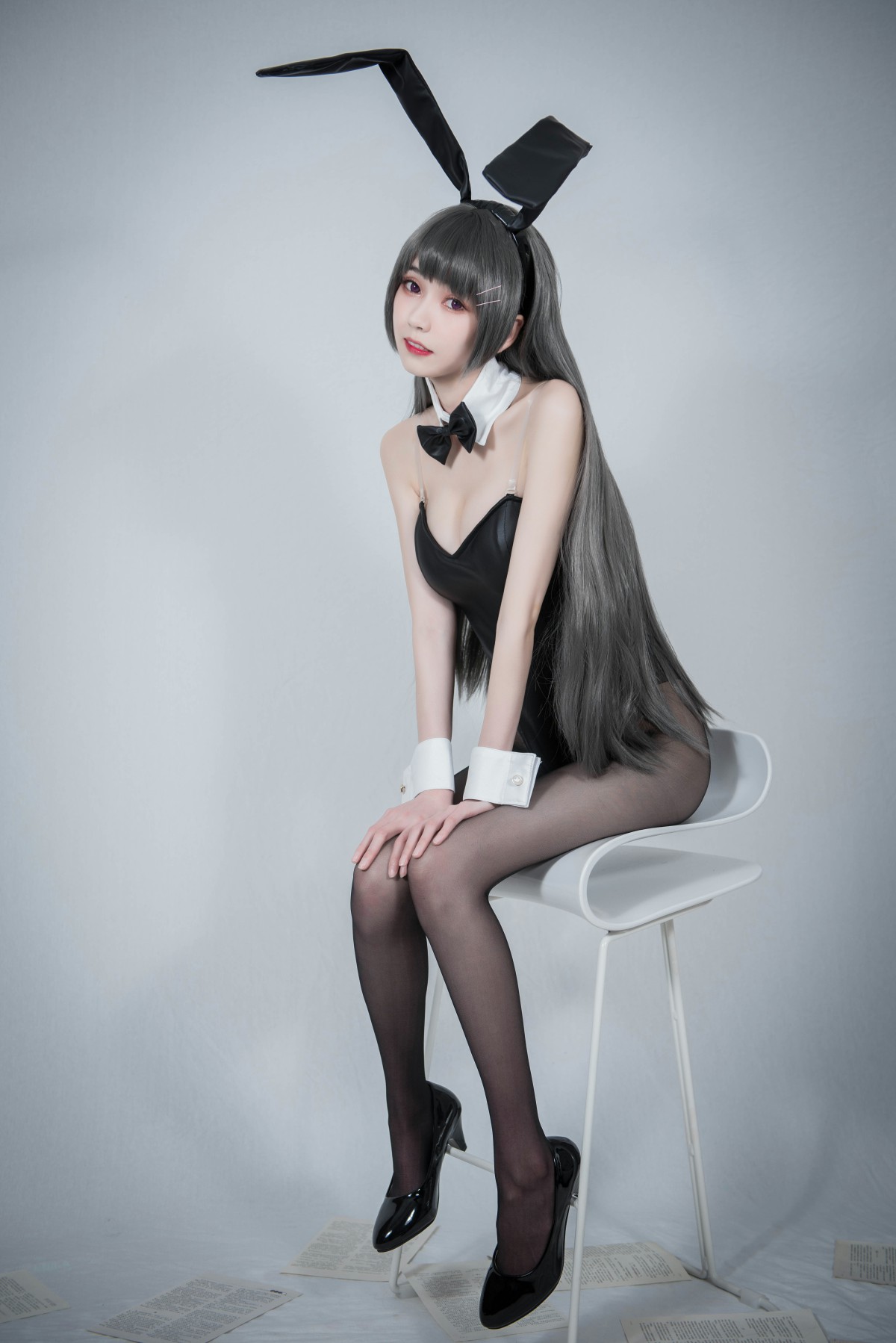 [Cosplay]你的负卿 – 兔女郎 – COSPLAY