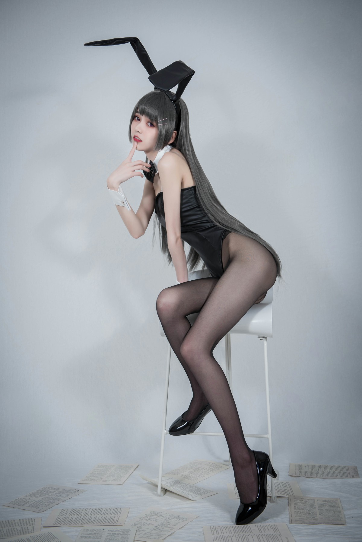[Cosplay]你的负卿 – 兔女郎 – COSPLAY