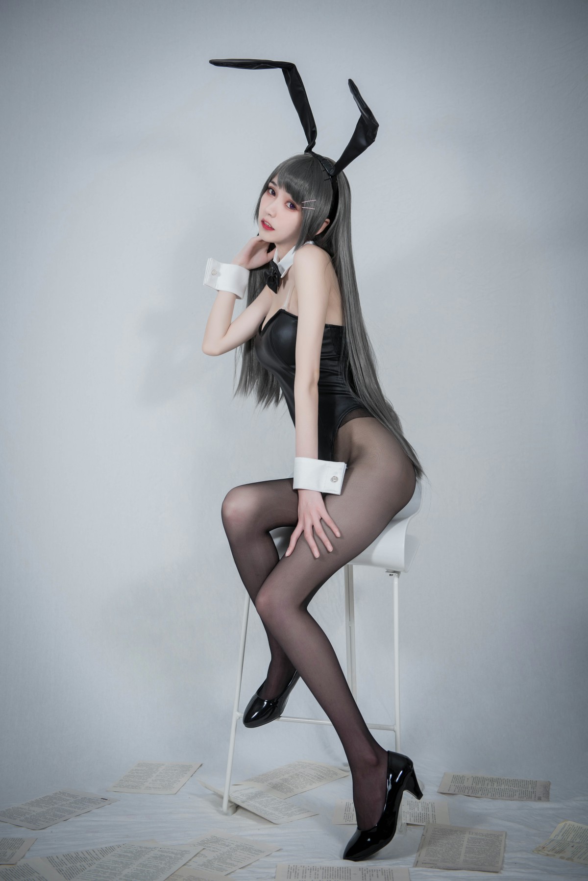 [Cosplay]你的负卿 – 兔女郎 – COSPLAY