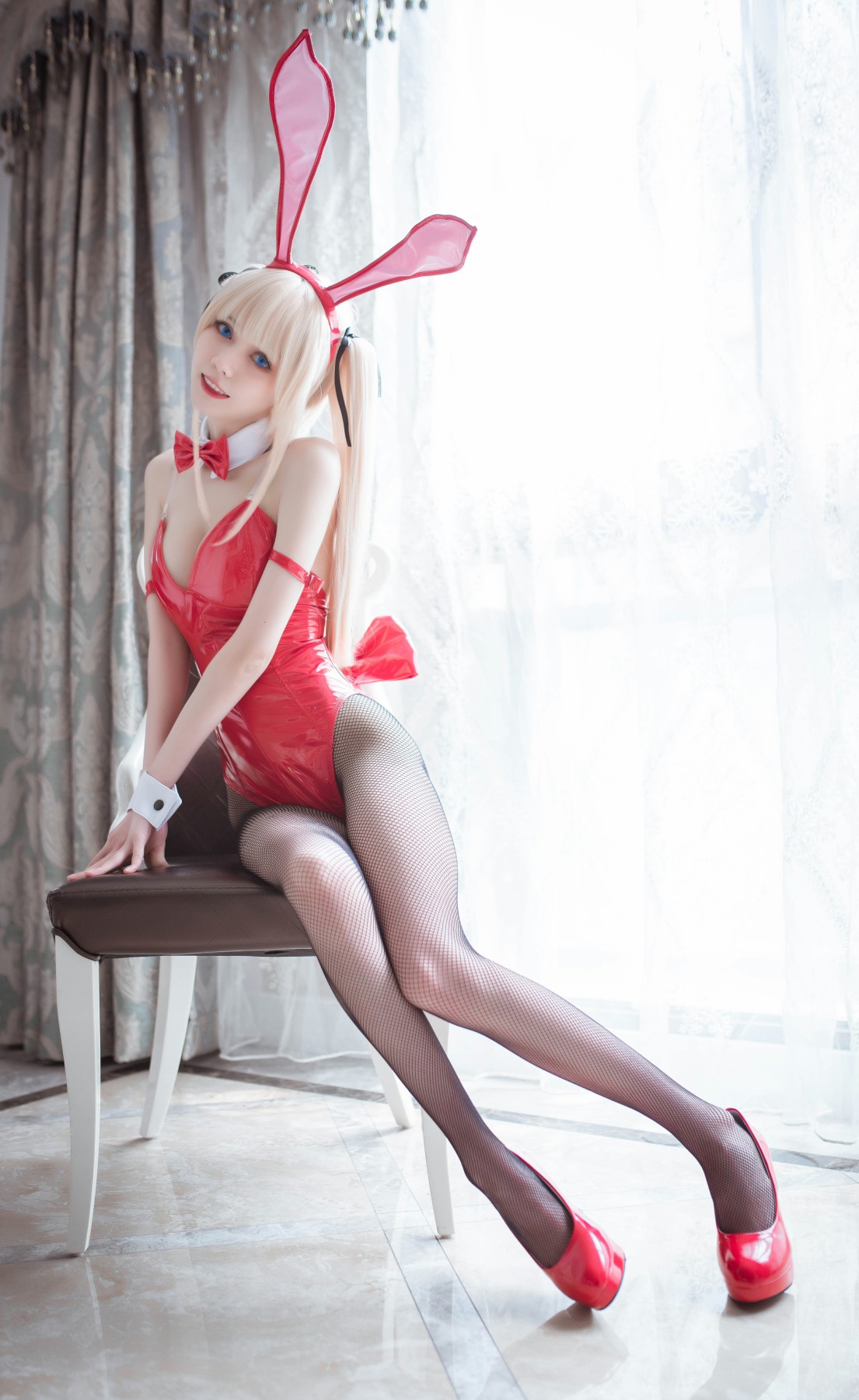 [Cosplay]你的负卿 – 兔女郎 – COSPLAY