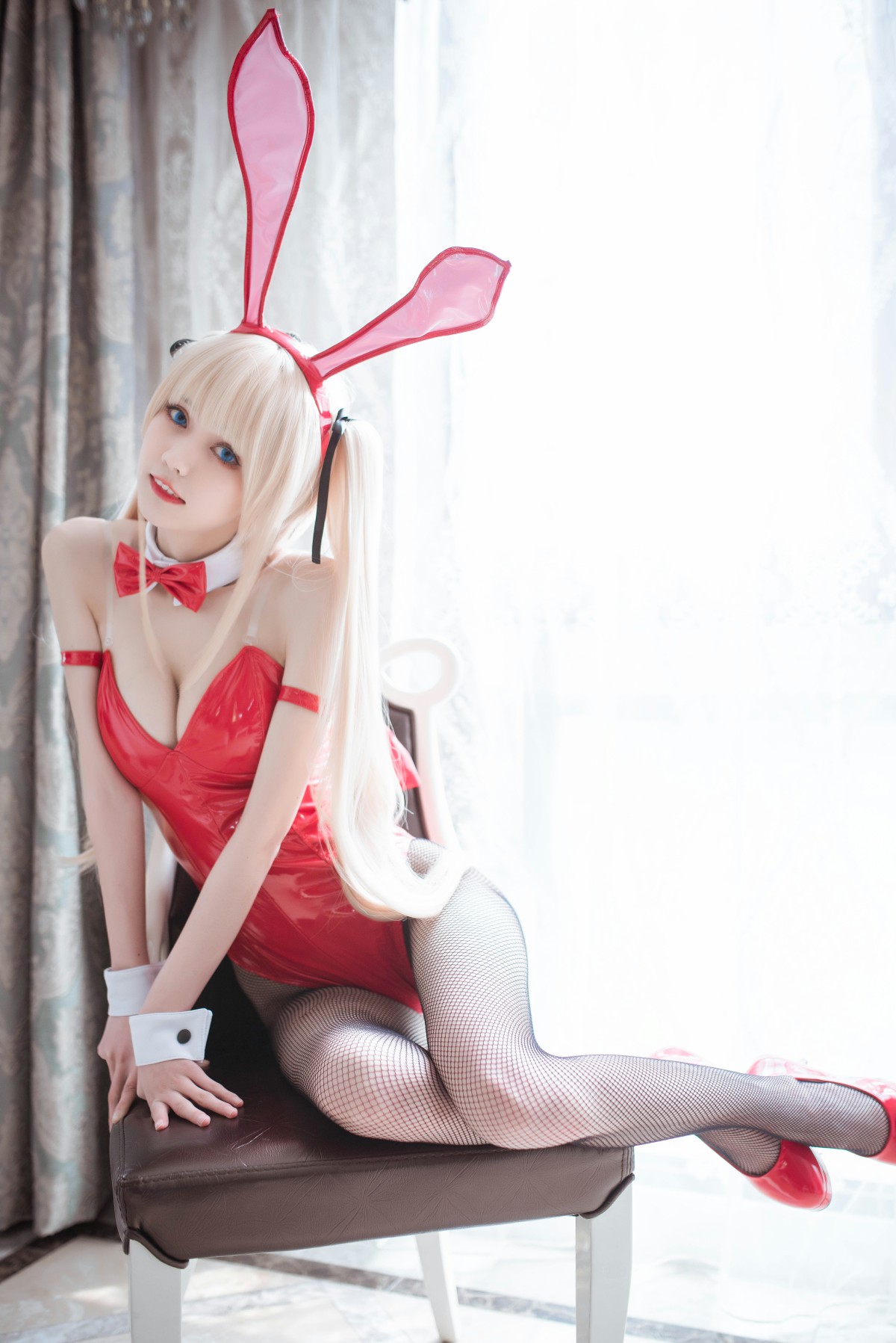 [Cosplay]你的负卿 – 兔女郎 – COSPLAY