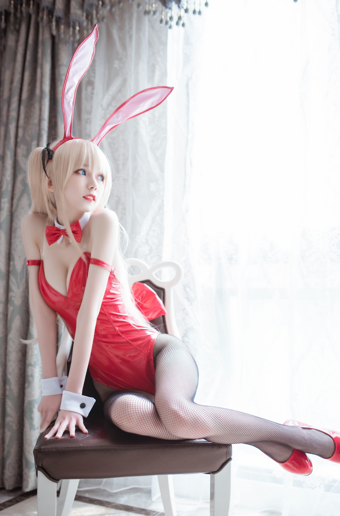 [Cosplay]你的负卿 – 兔女郎 – COSPLAY