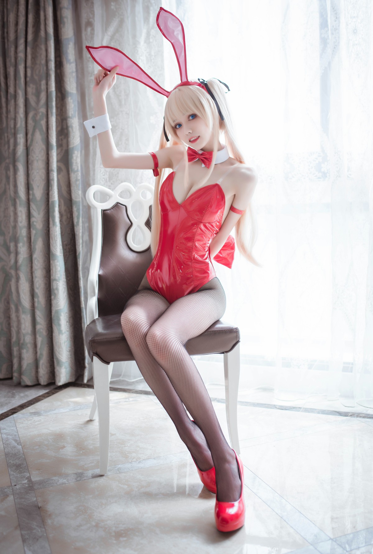 [Cosplay]你的负卿 – 兔女郎 – COSPLAY