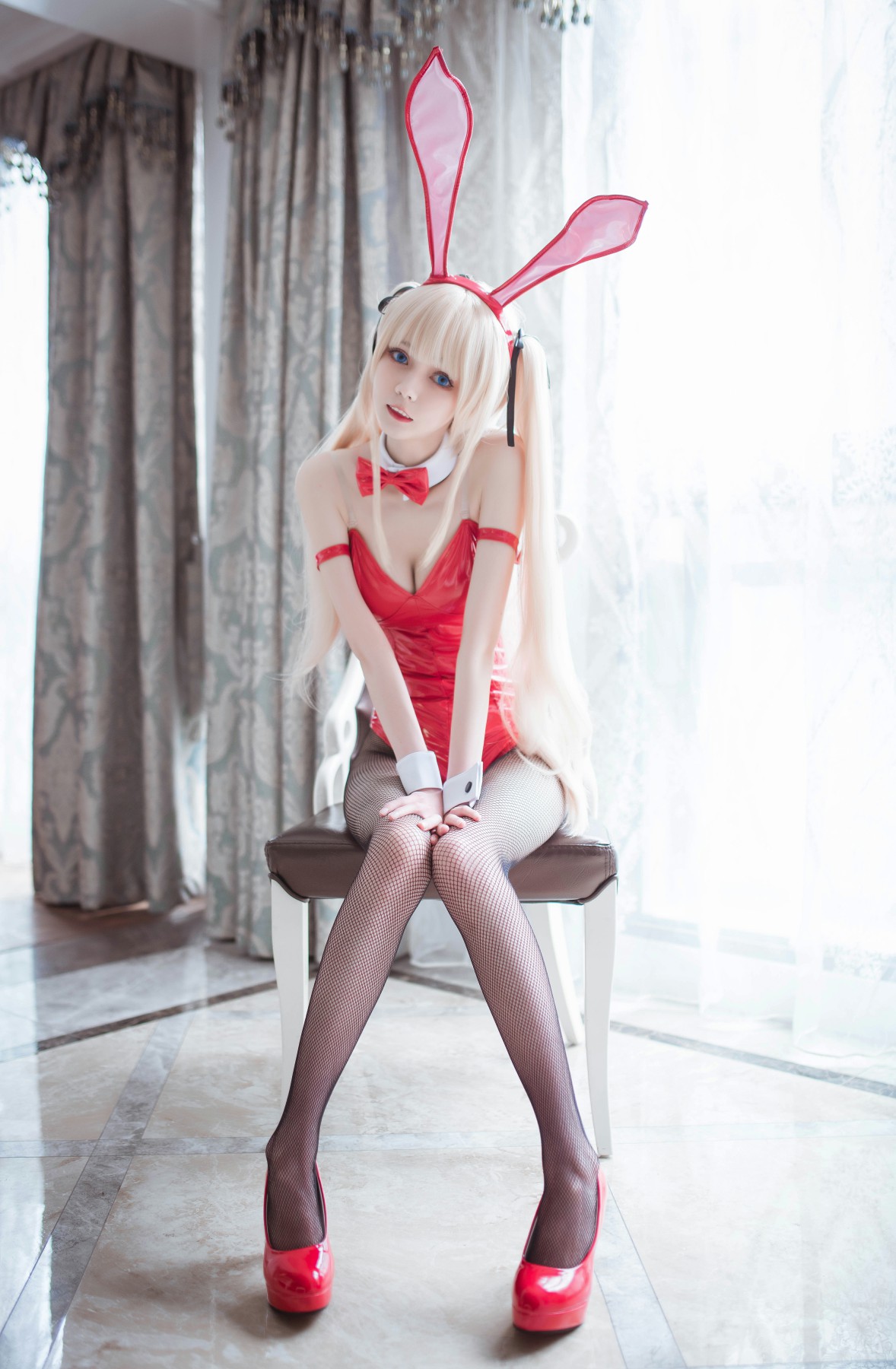 [Cosplay]你的负卿 – 兔女郎 – COSPLAY