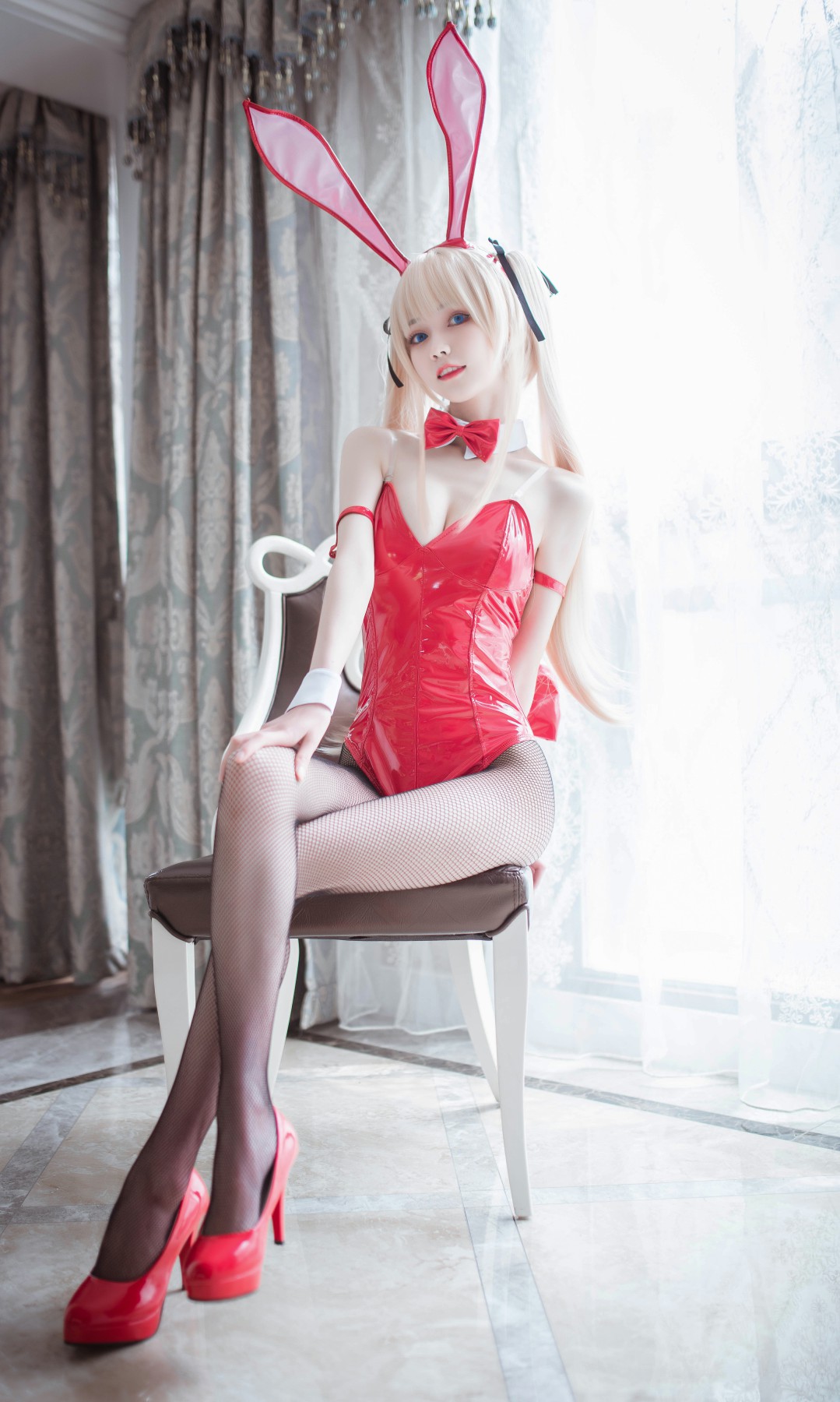 [Cosplay]你的负卿 – 兔女郎 – COSPLAY