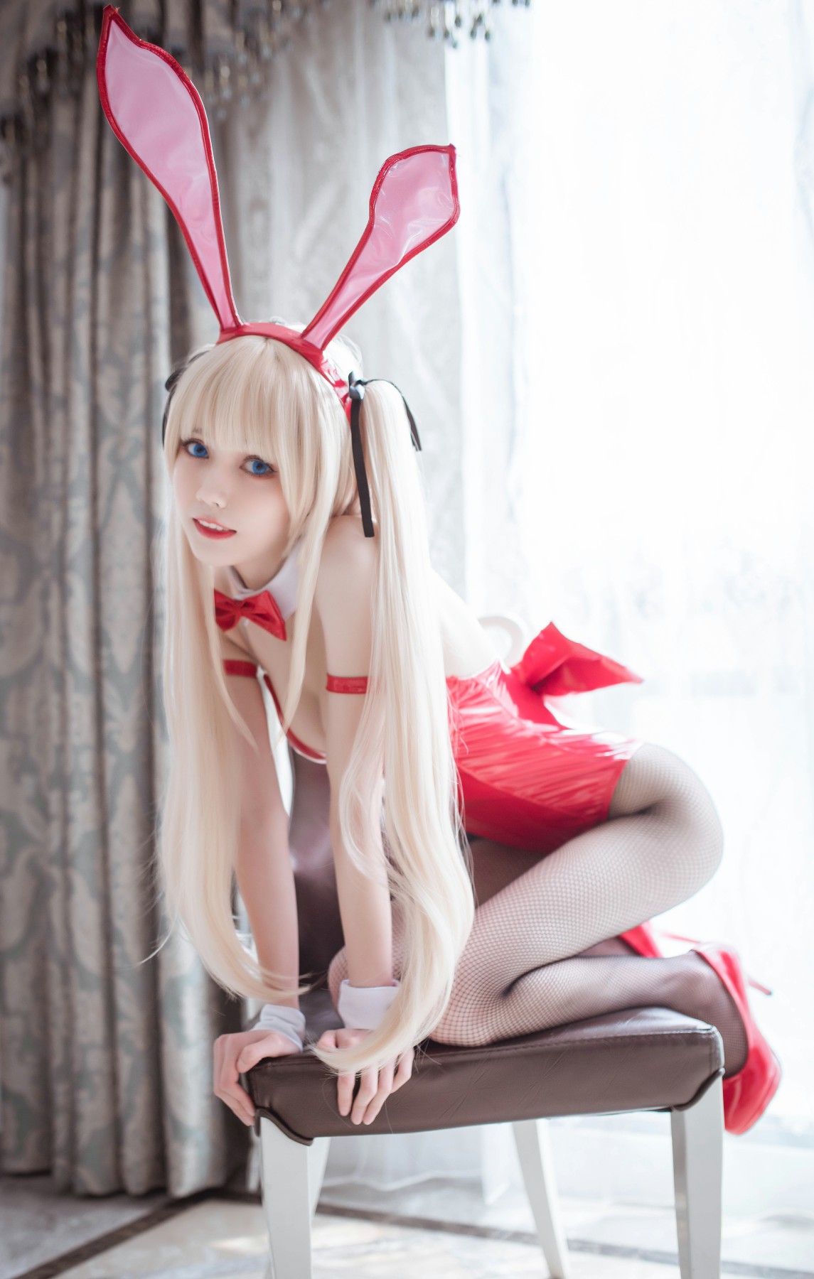 [Cosplay]你的负卿 – 兔女郎 – COSPLAY