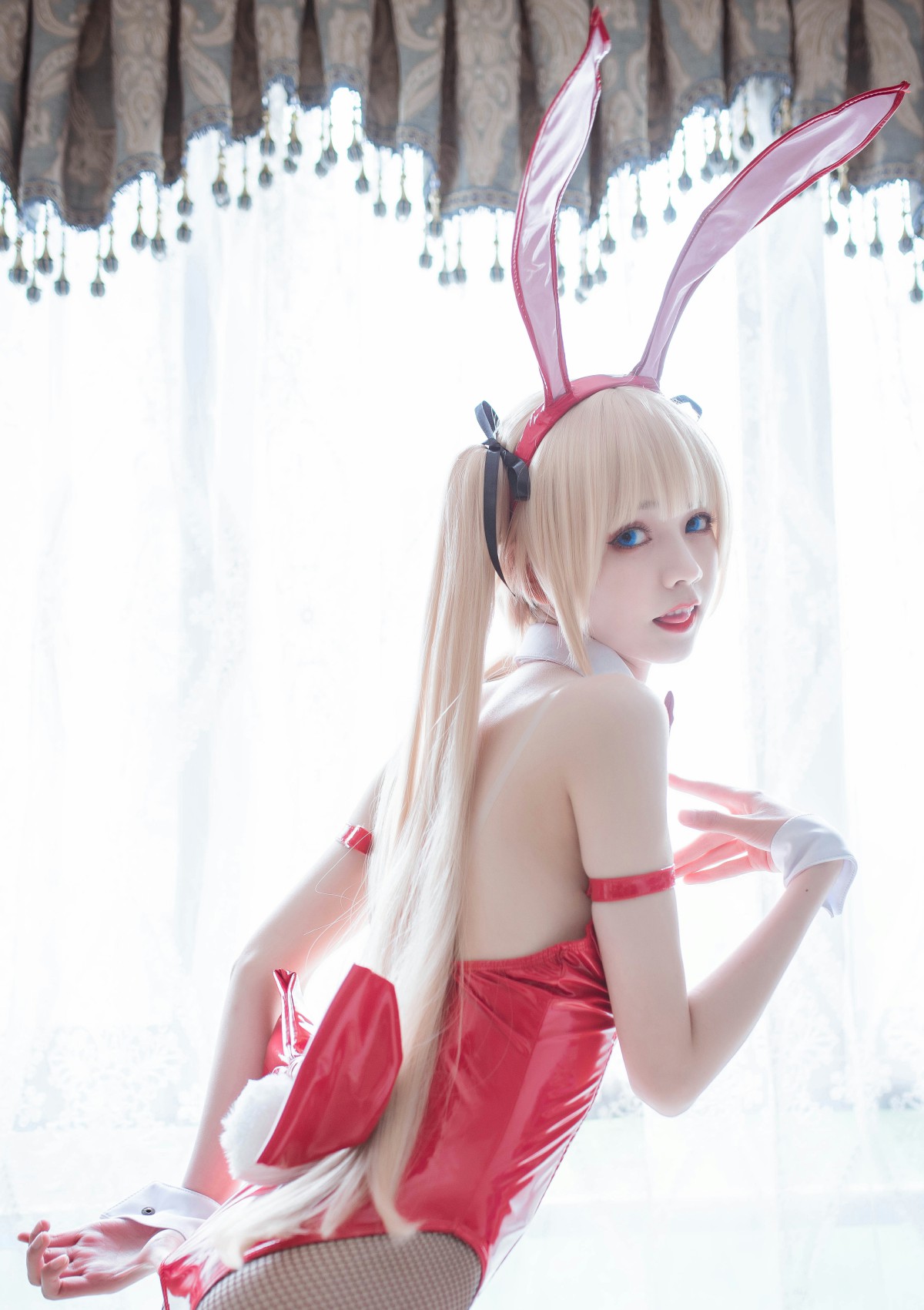 [Cosplay]你的负卿 – 兔女郎 – COSPLAY