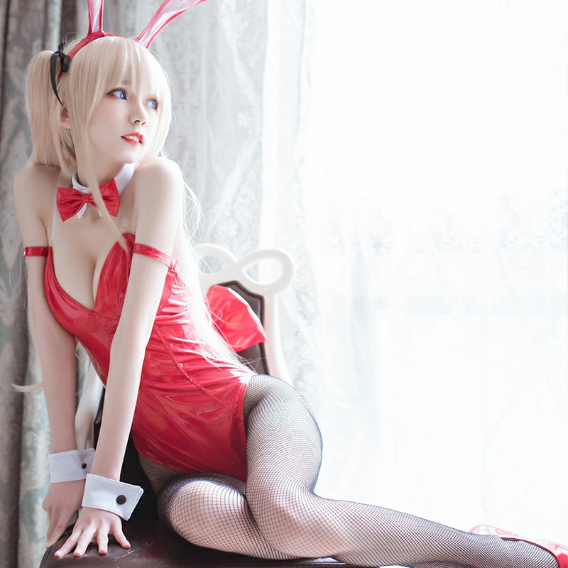 [Cosplay]你的负卿 – 兔女郎 – COSPLAY