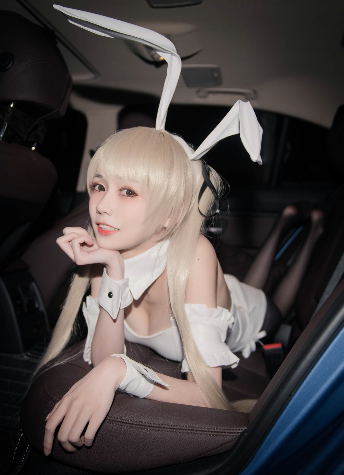 [Cosplay]你的负卿 – 穹妹女仆兔女郎 – COSPLAY