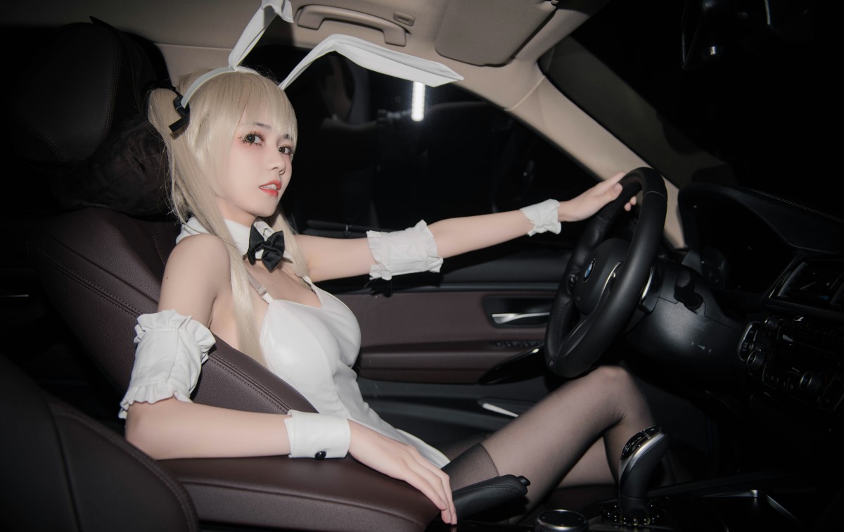 [Cosplay]你的负卿 – 穹妹女仆兔女郎 – COSPLAY