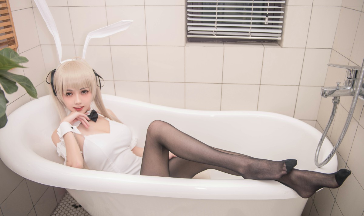 [Cosplay]你的负卿 – 穹妹女仆兔女郎 – COSPLAY