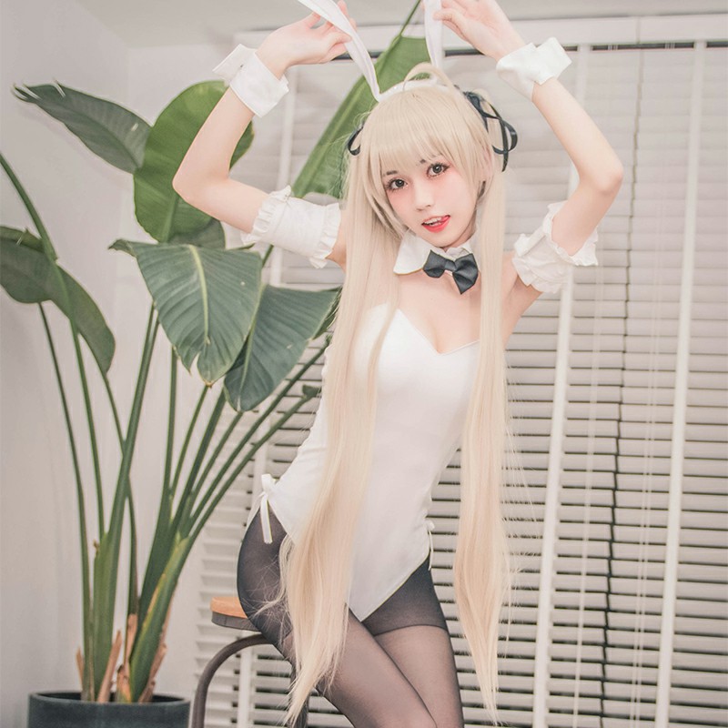 [Cosplay]你的负卿 – 穹妹女仆兔女郎 – COSPLAY