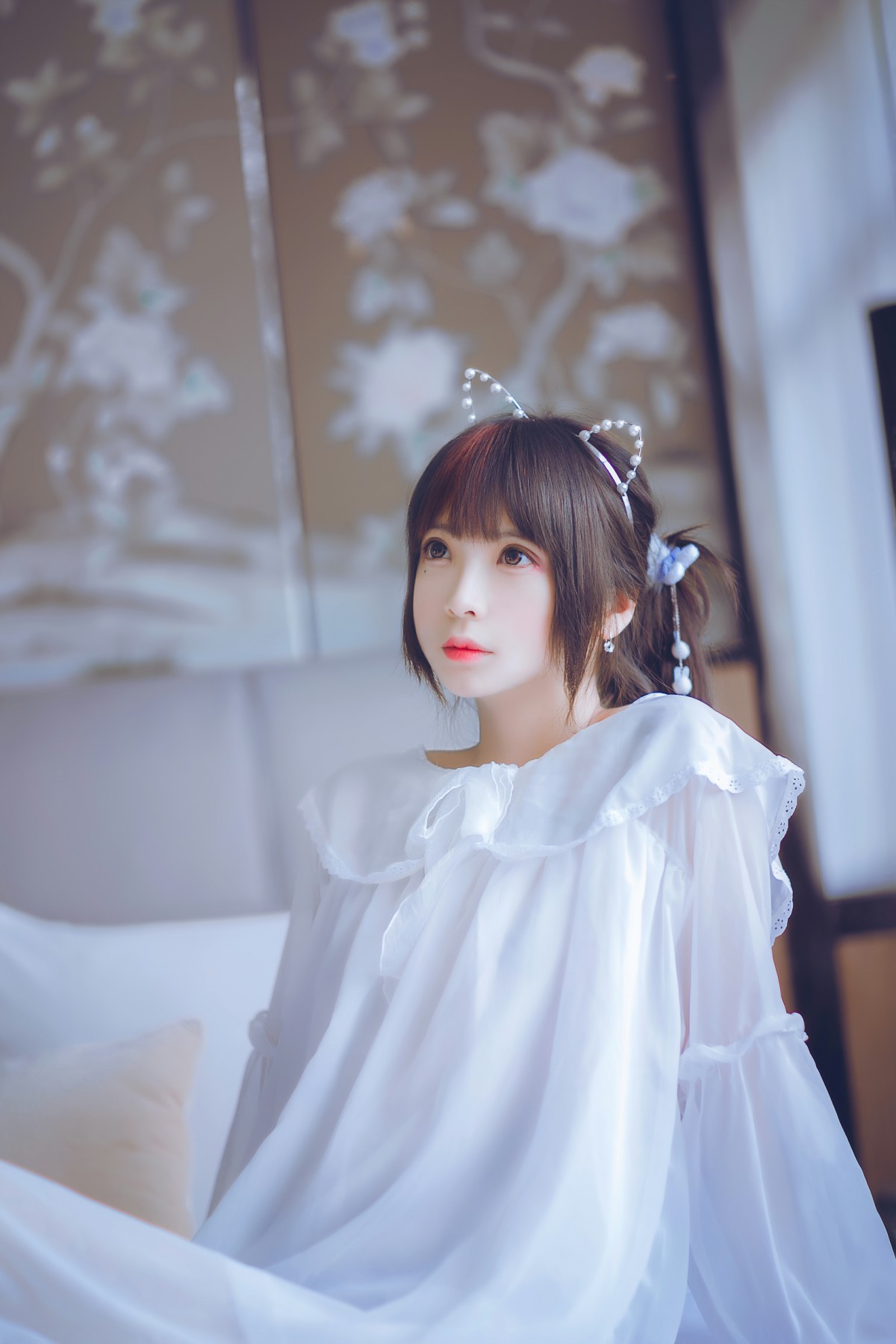 [Cosplay]疯猫ss – 睡衣与浴室的水手服 – COSPLAY