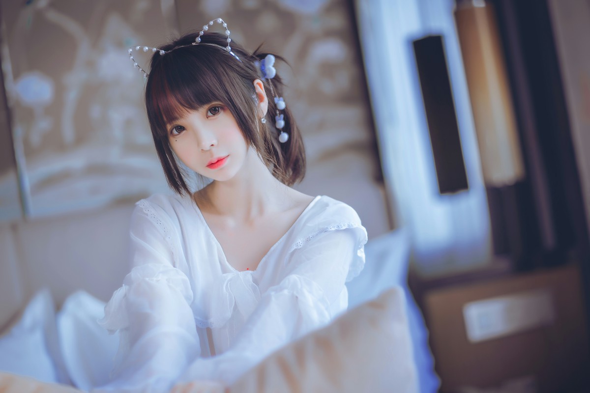 [Cosplay]疯猫ss – 睡衣与浴室的水手服 – COSPLAY