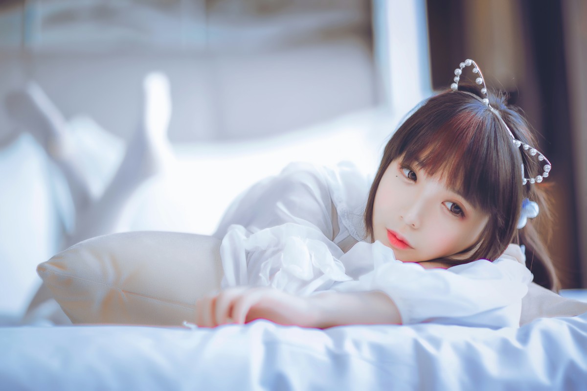 [Cosplay]疯猫ss – 睡衣与浴室的水手服 – COSPLAY