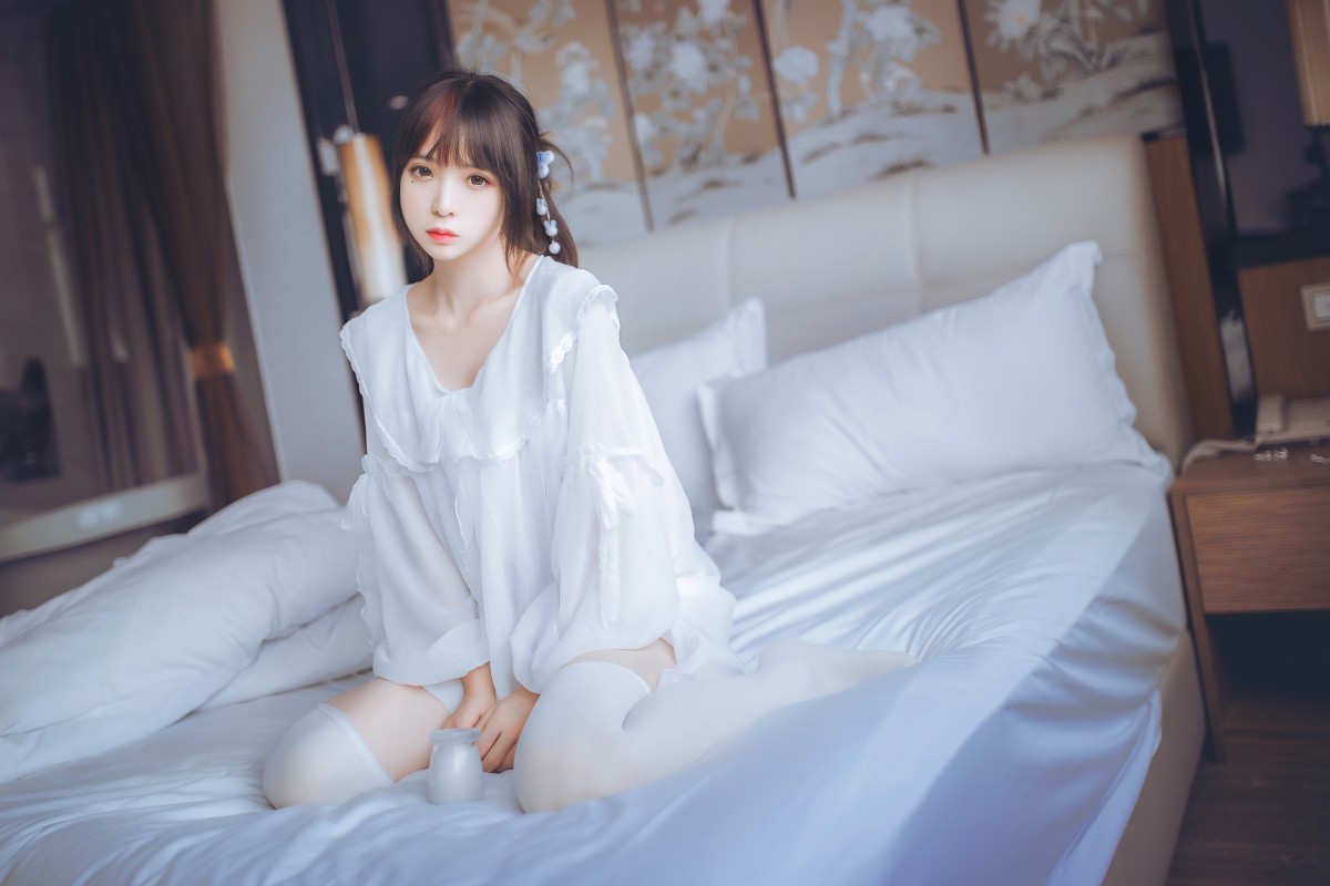 [Cosplay]疯猫ss – 睡衣与浴室的水手服 – COSPLAY