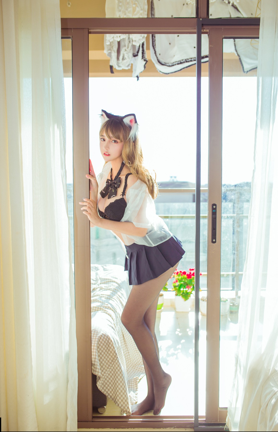 [Cosplay]过期米线线喵 – 阳台_过期米线线喵_福利社 – COSPLAY