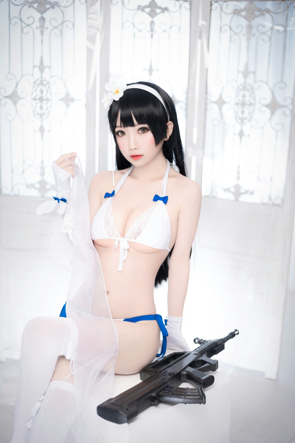 [Cosplay]鬼畜瑶在不在 – 少女前线 – COSPLAY