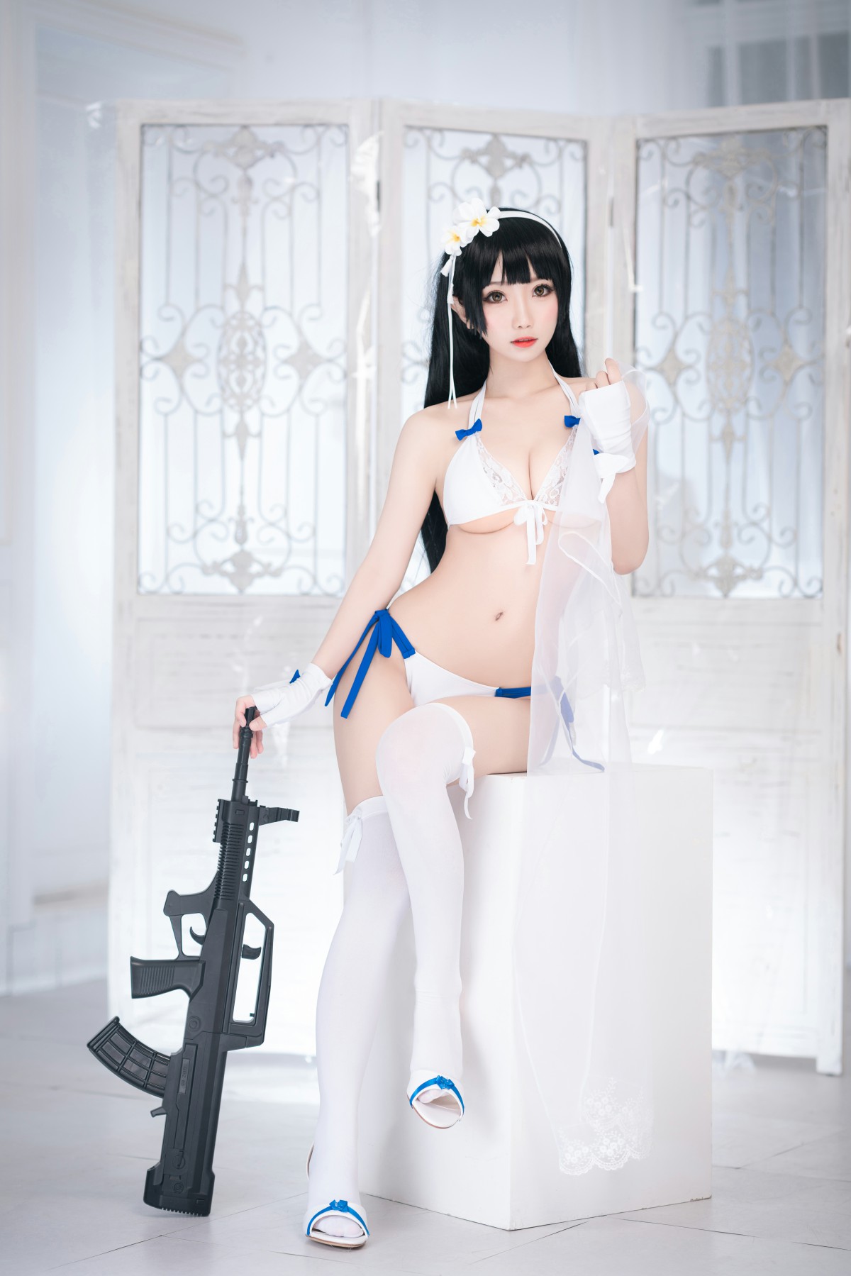 [Cosplay]鬼畜瑶在不在 – 少女前线 – COSPLAY