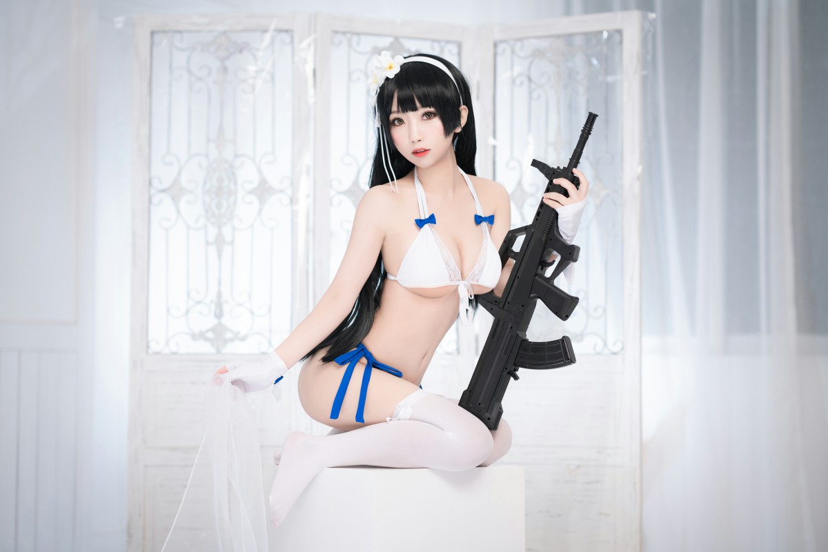 [Cosplay]鬼畜瑶在不在 – 少女前线 – COSPLAY